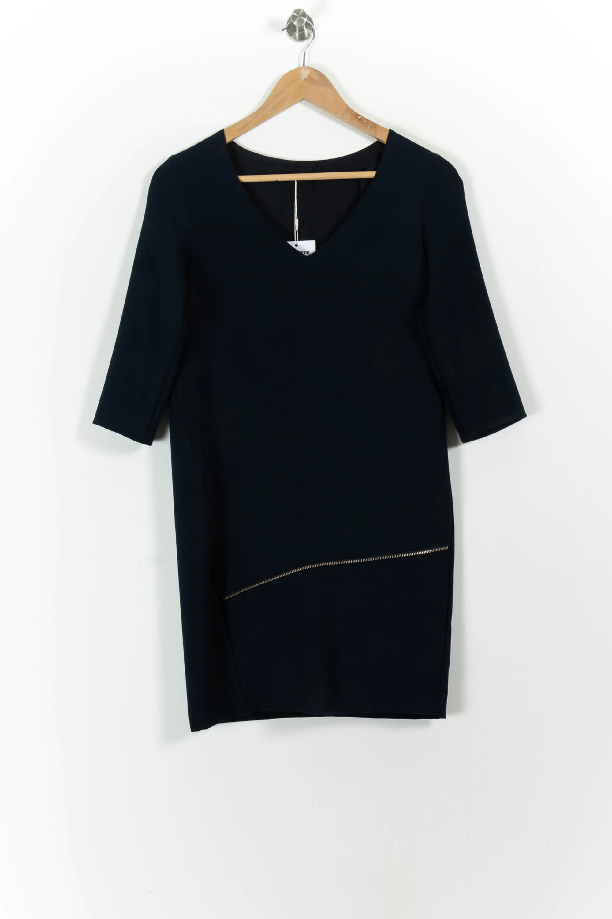 Robe Courte Bleue - Taille XS/34 - Image 2