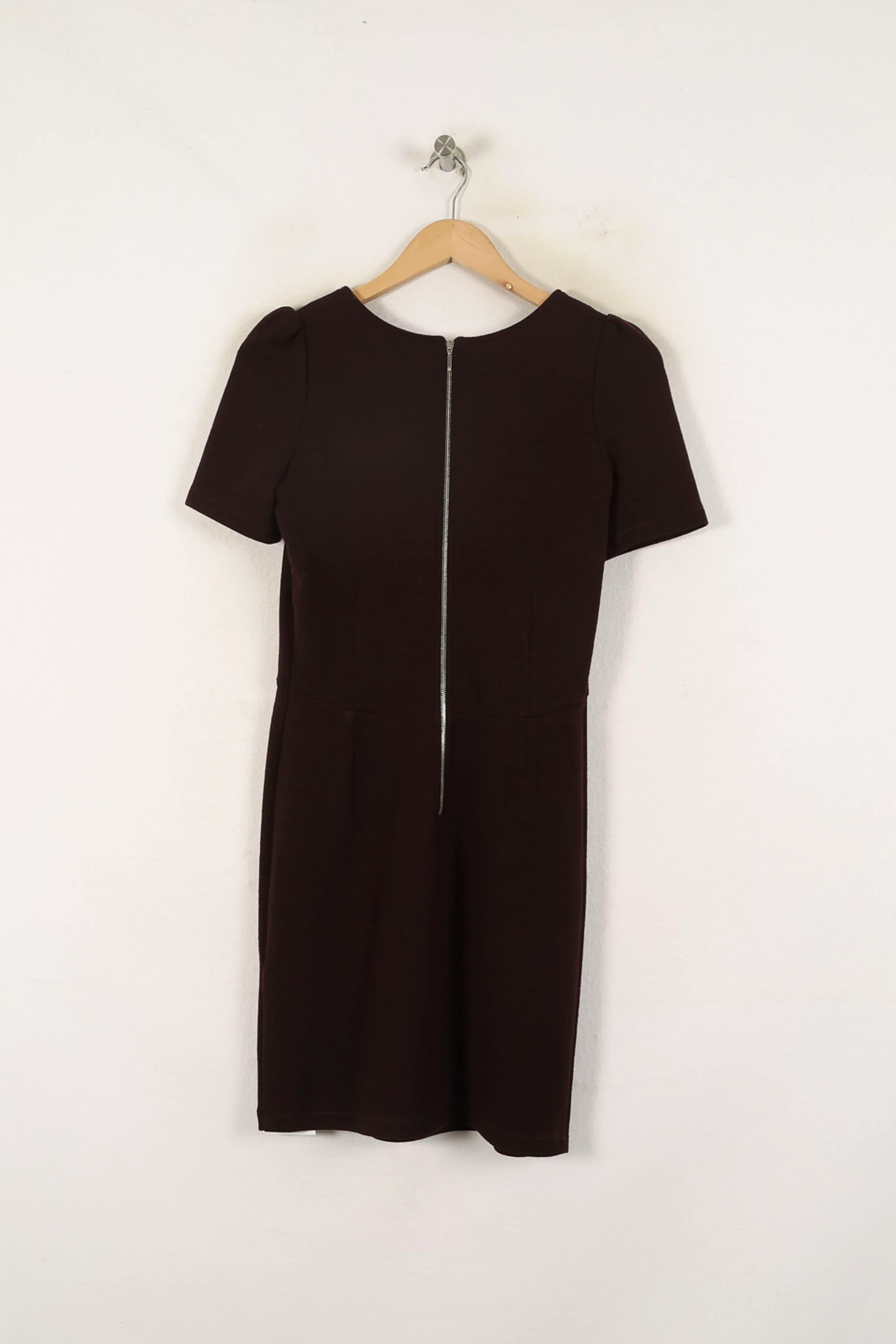 Robe Courte Bordeaux - Taille M/38 - Image 4