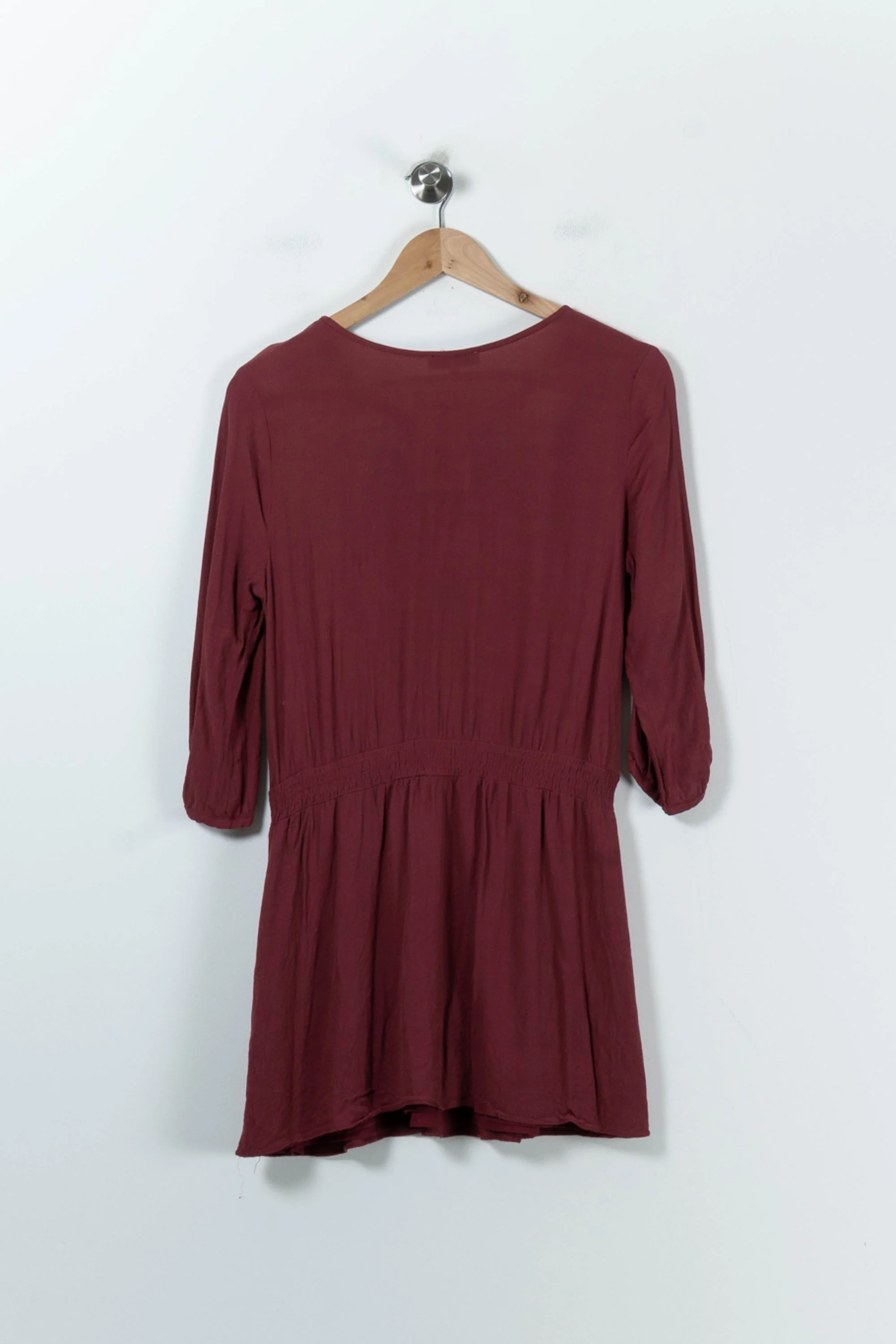 Robe Courte Bordeaux - Taille S/36 - Image 4