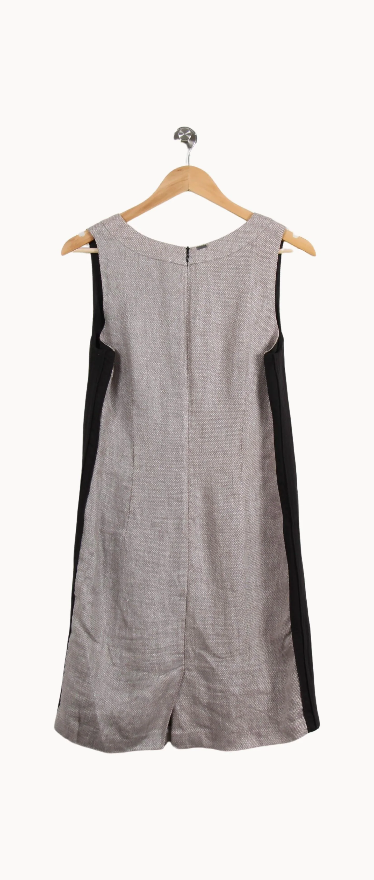 Robe Courte Grise et Noire - Taille M/38 - Image 4