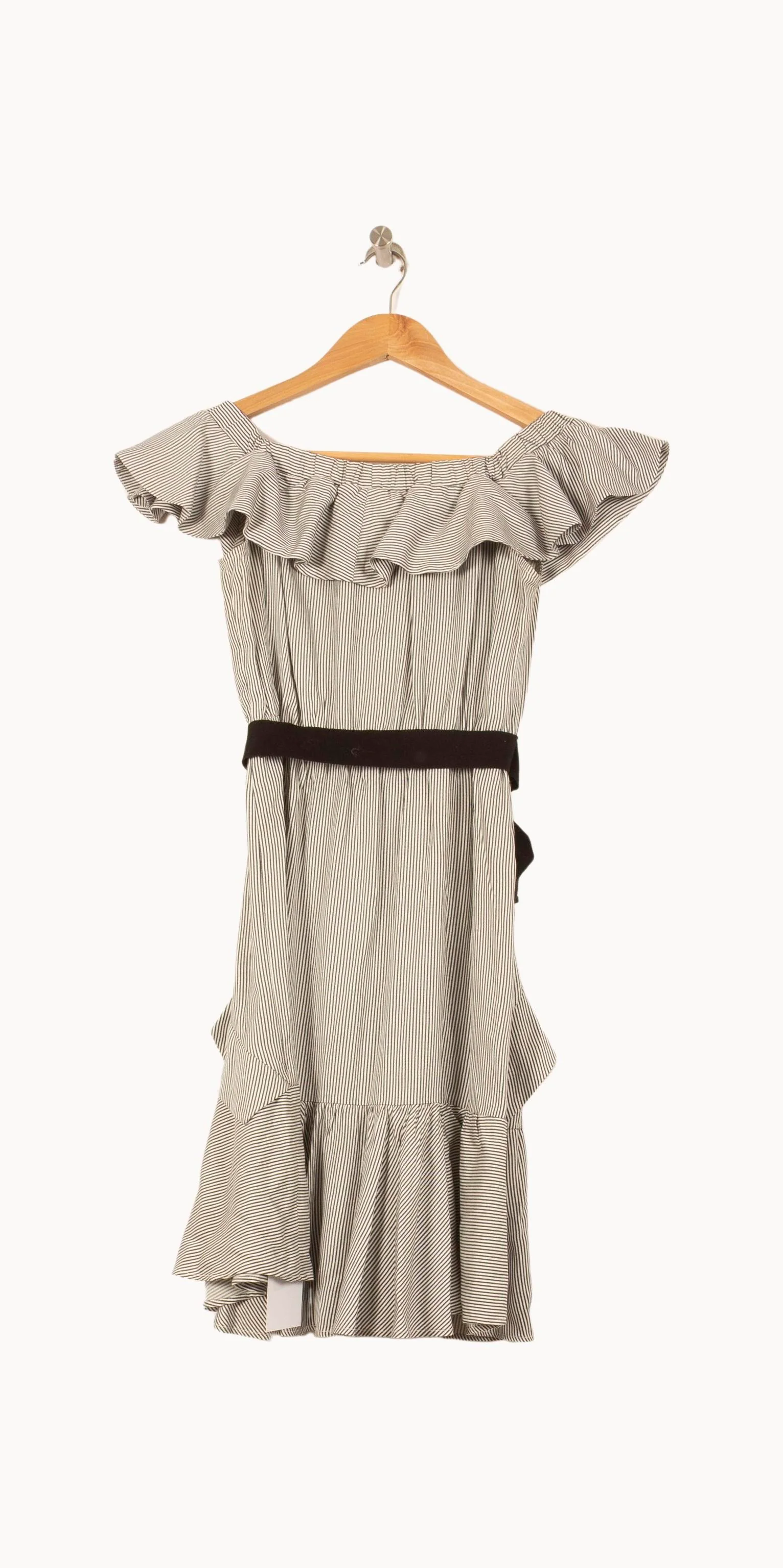 Robe Courte Grise et Noire - Taille M/38 - Image 4