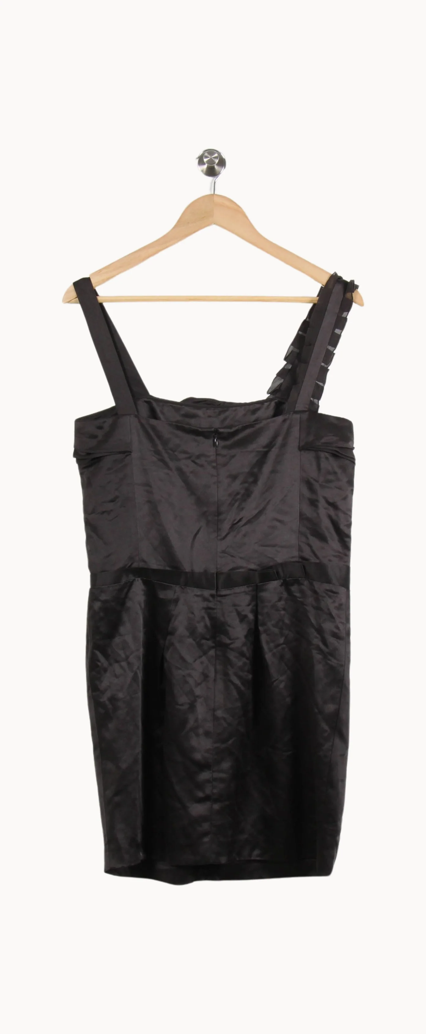 Robe Courte Grise - Taille M/38 - Image 4