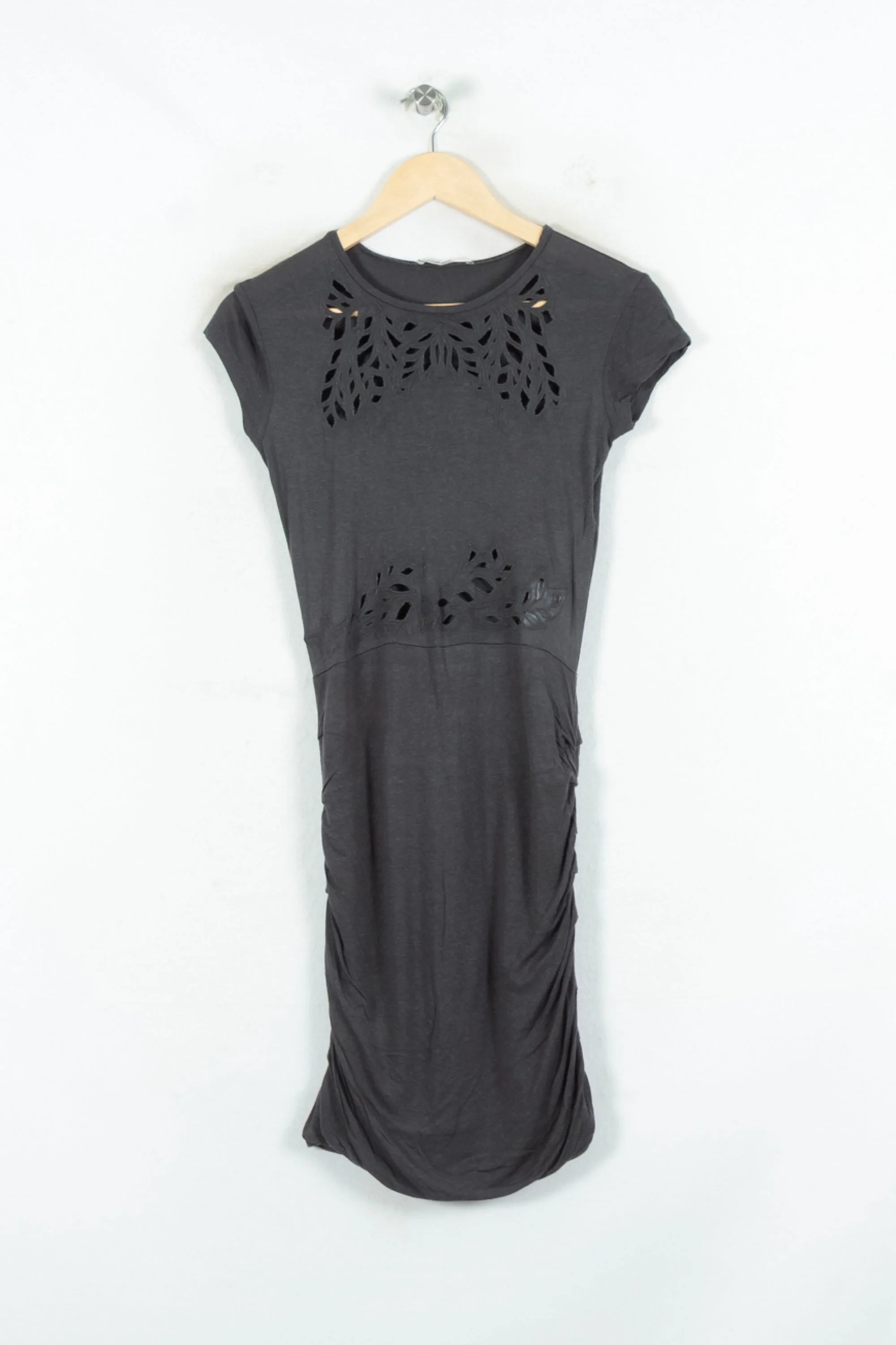 Robe Courte Grise - Taille M/38 - Image 2