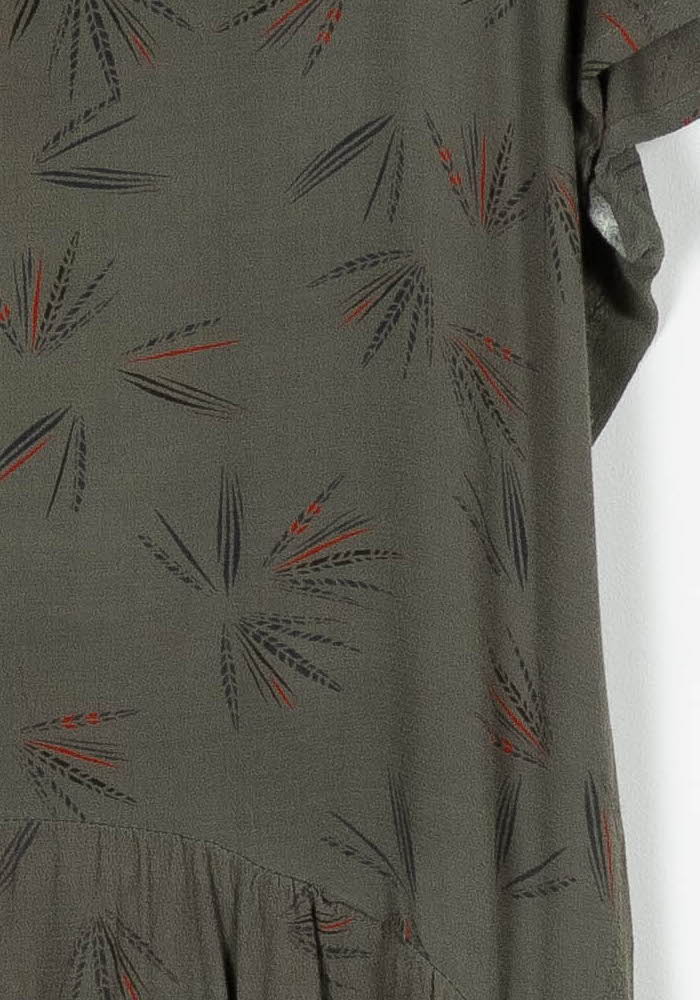 Robe Courte Grise - Taille M/38 - Image 3