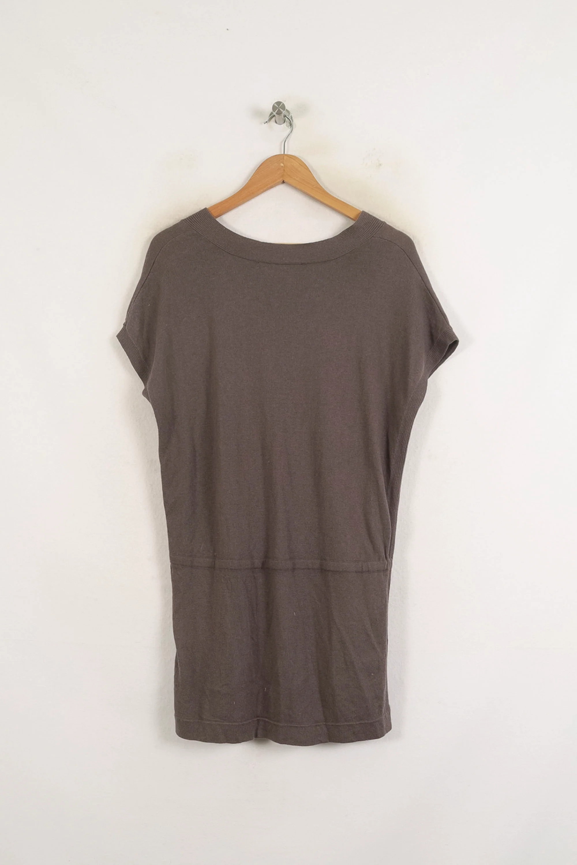 Robe Courte Grise - Taille S/36 - Image 4