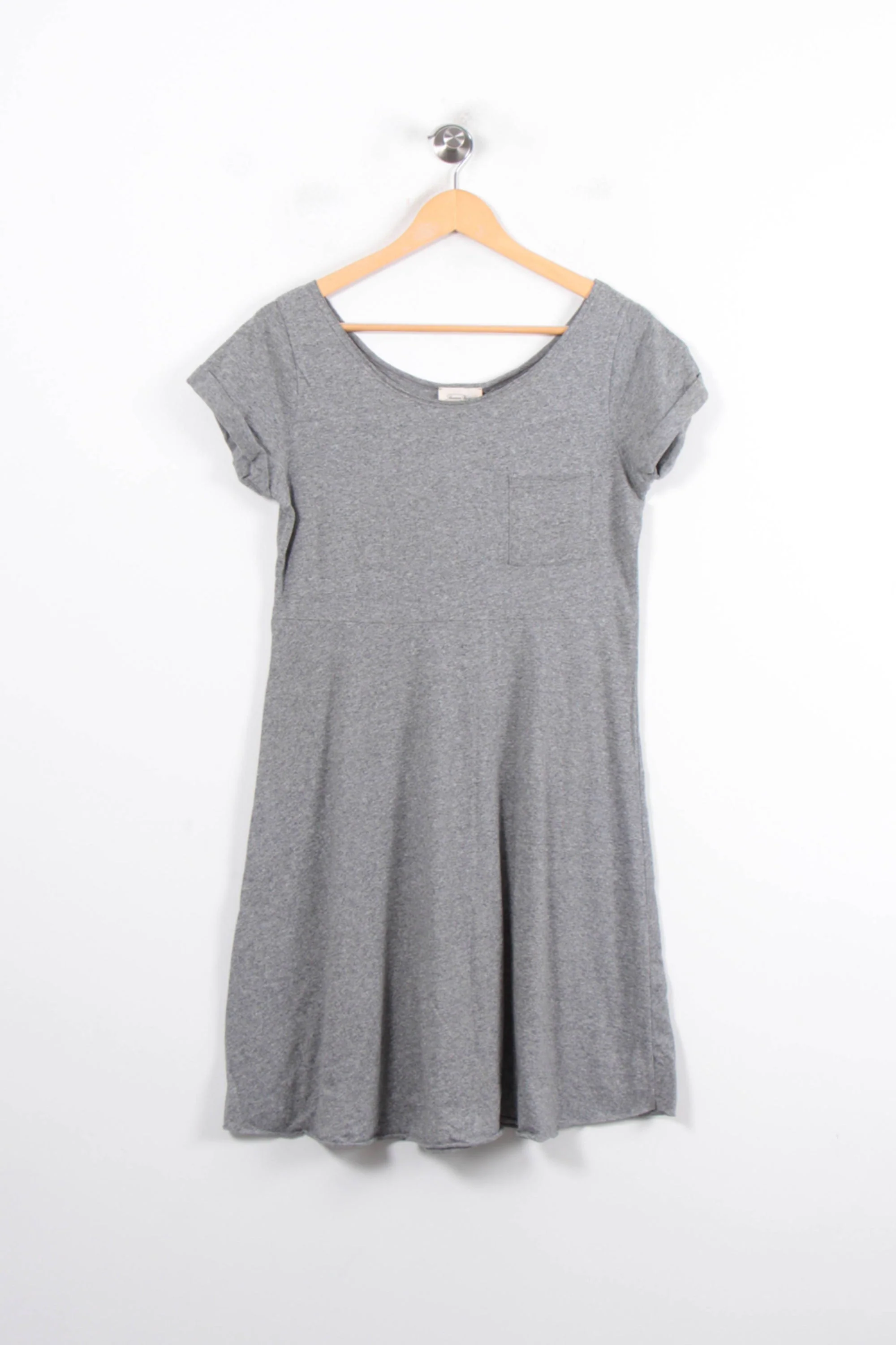 Robe Courte Grise - Taille S/36 - Image 2