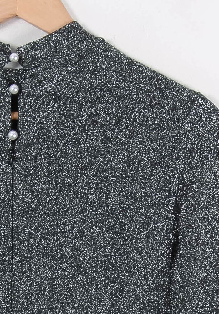 Robe Courte Grise - Taille S/36 - Image 3