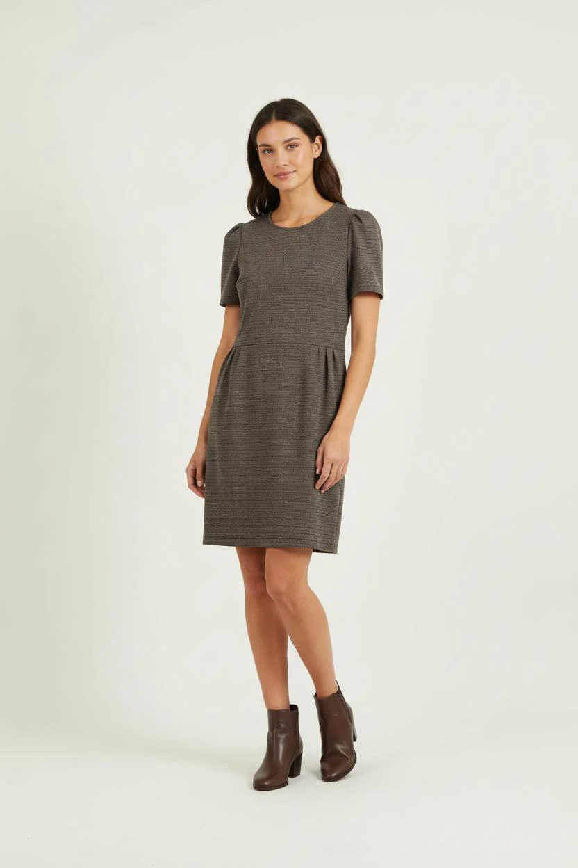 Robe Courte Grise - Taille XS/34