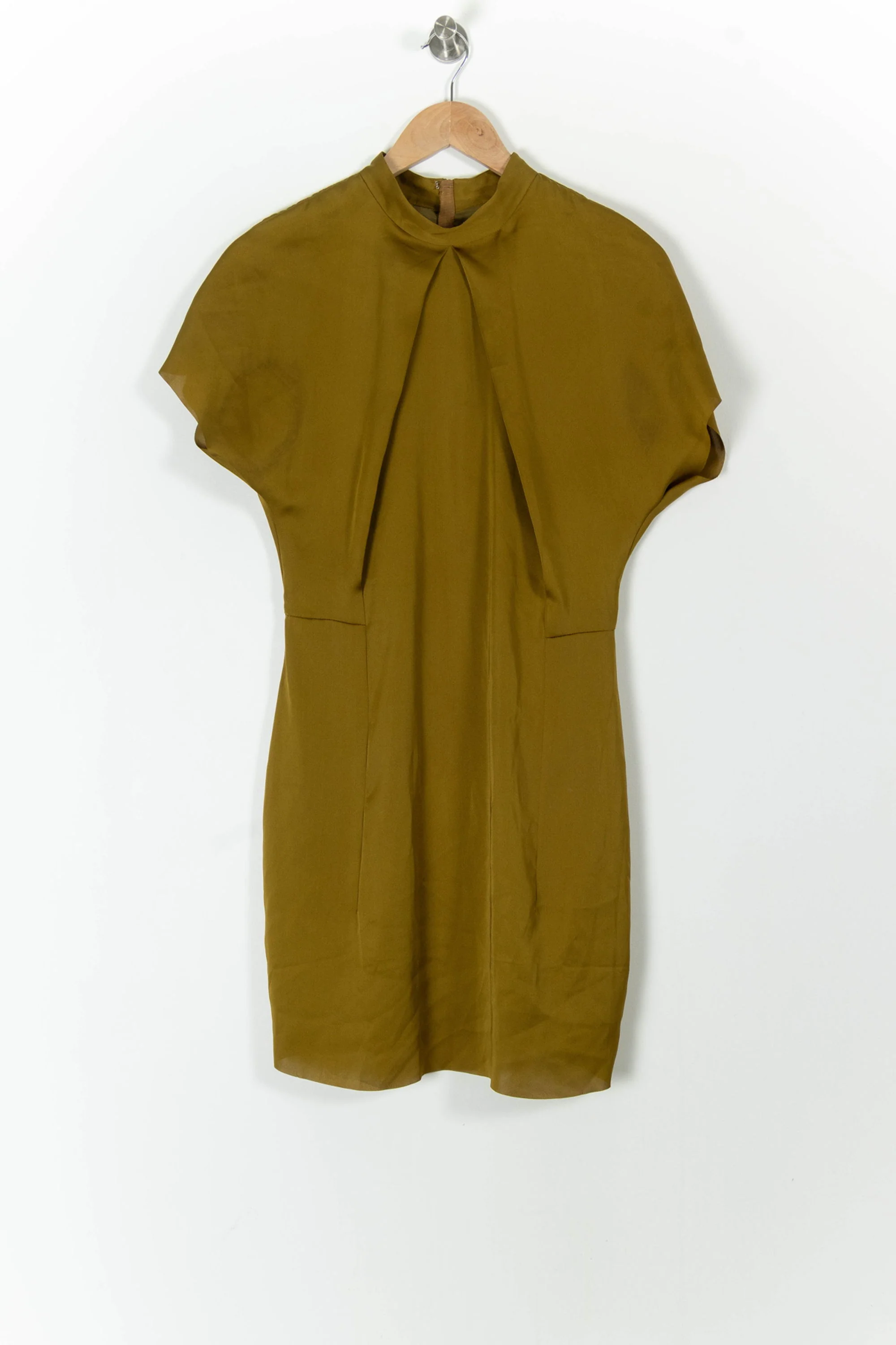 Robe Courte Jaune - Taille L/40 - Image 2
