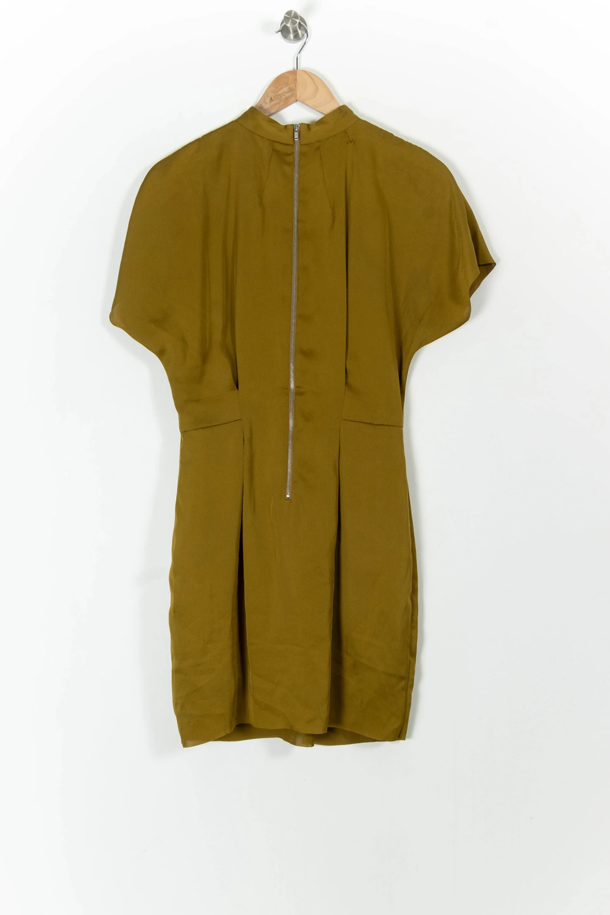Robe Courte Jaune - Taille L/40 - Image 4