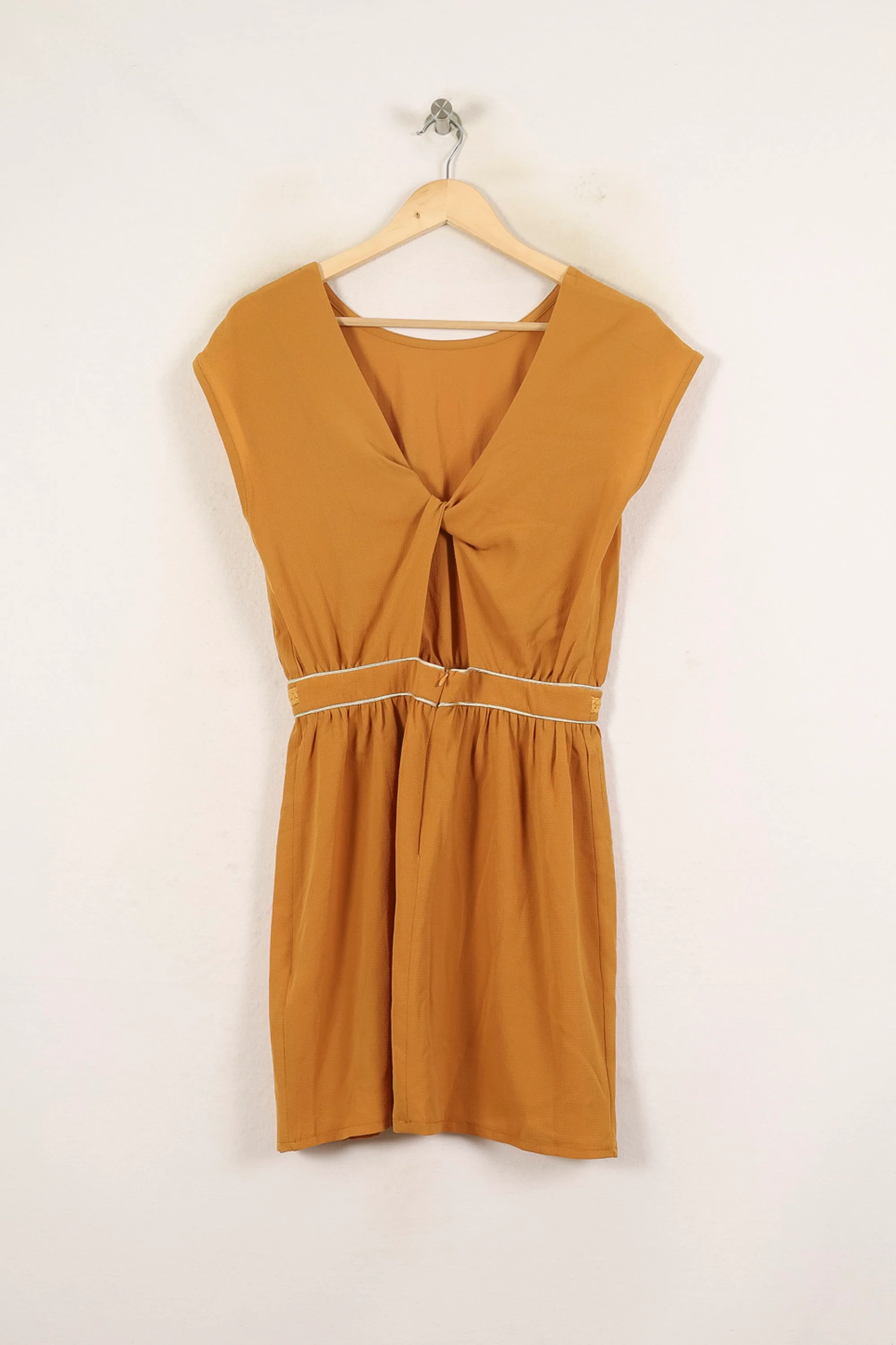Robe Courte Jaune - Taille M/38 - Image 4