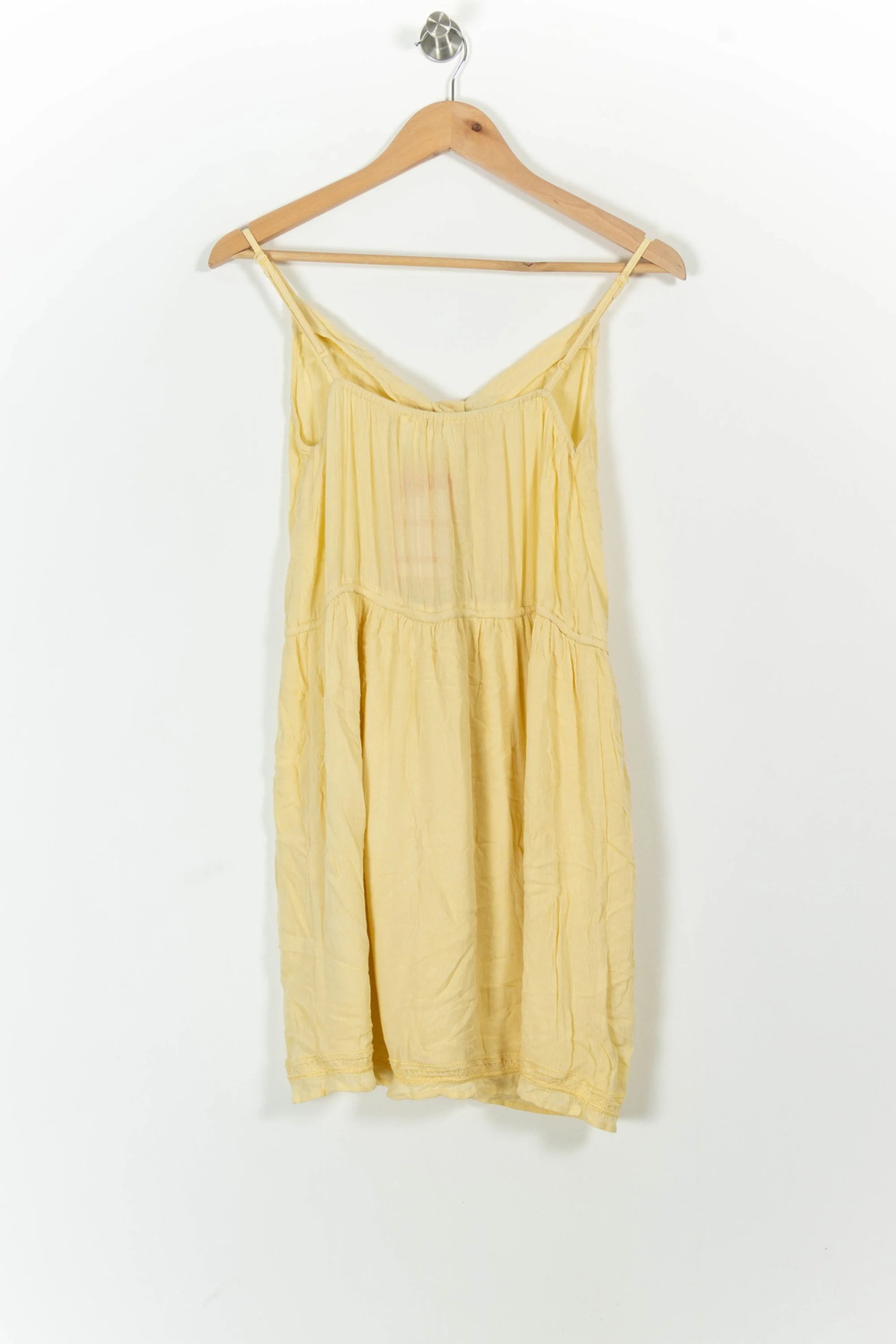 Robe Courte Jaune - Taille XS/34 - Image 4