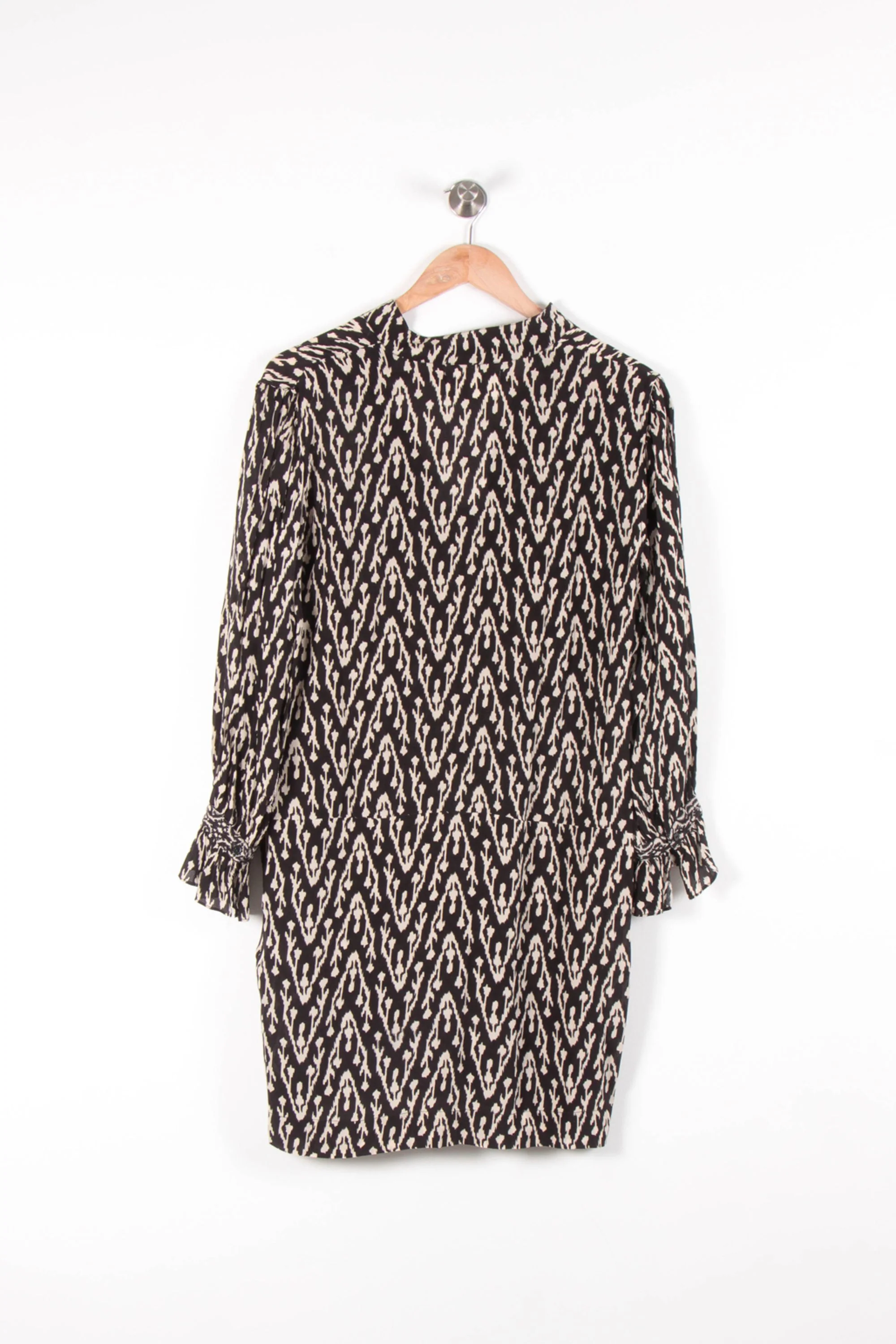 Robe Courte Noire et Beige - Taille S/36 - Image 4