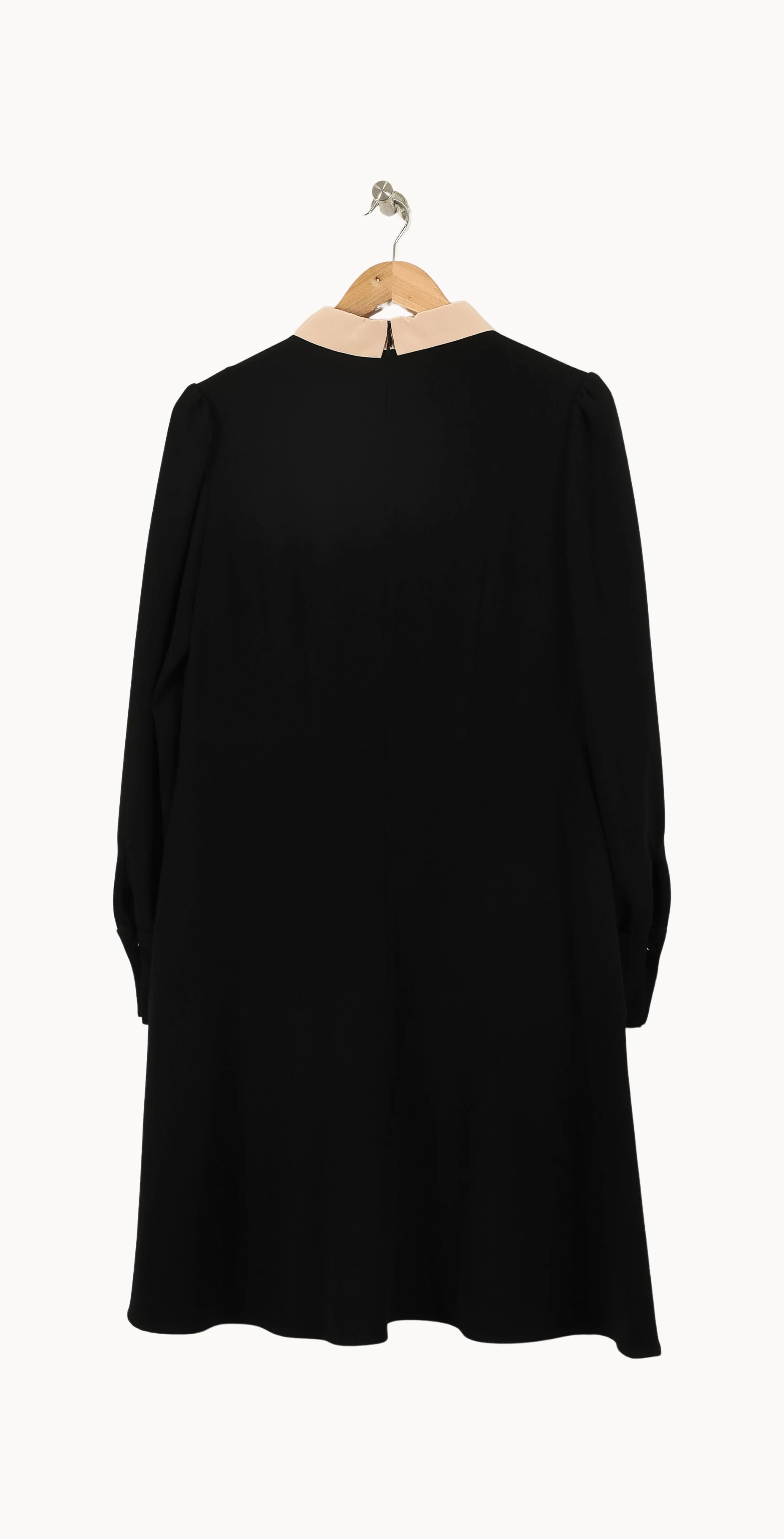 Robe Courte Noire et Beige - Taille XL/42 - Image 4