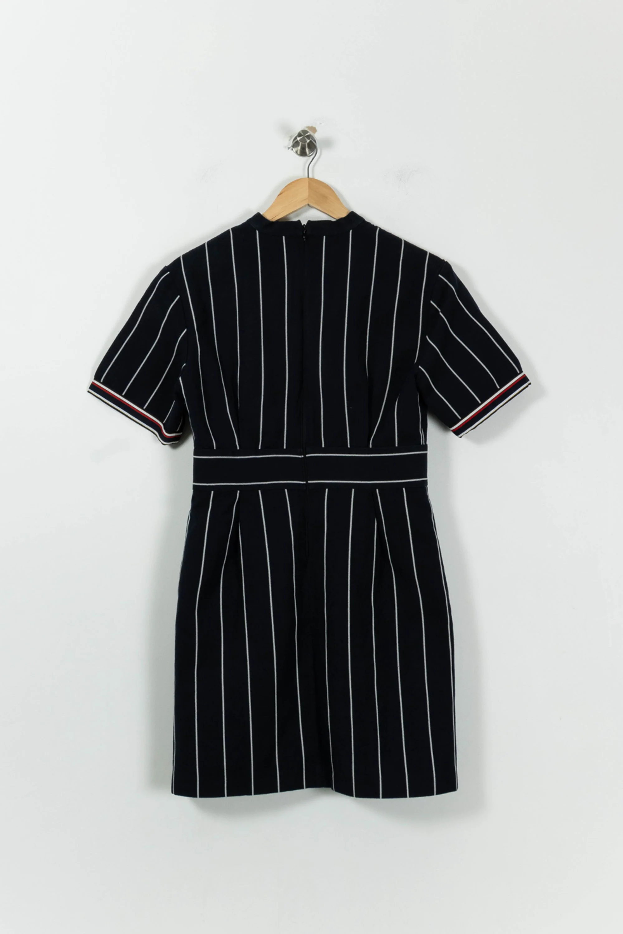 Robe Courte Noire et Blanche - Taille L/40 - Image 4