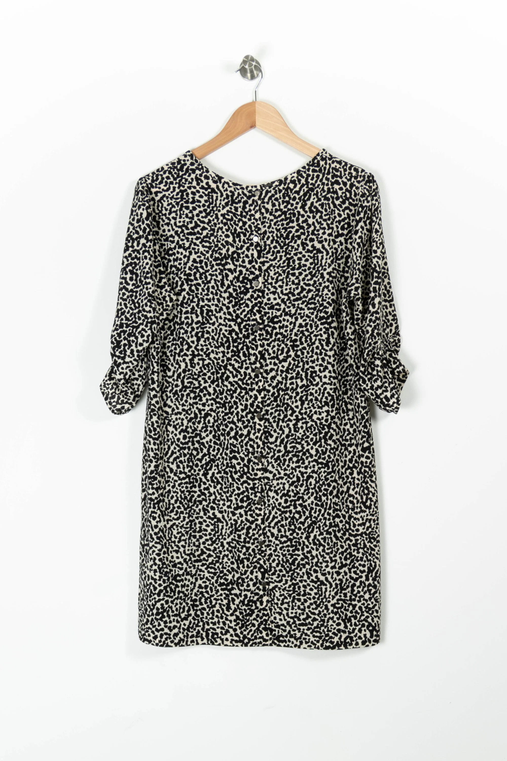 Robe Courte Noire et Blanche - Taille L/40 - Image 4