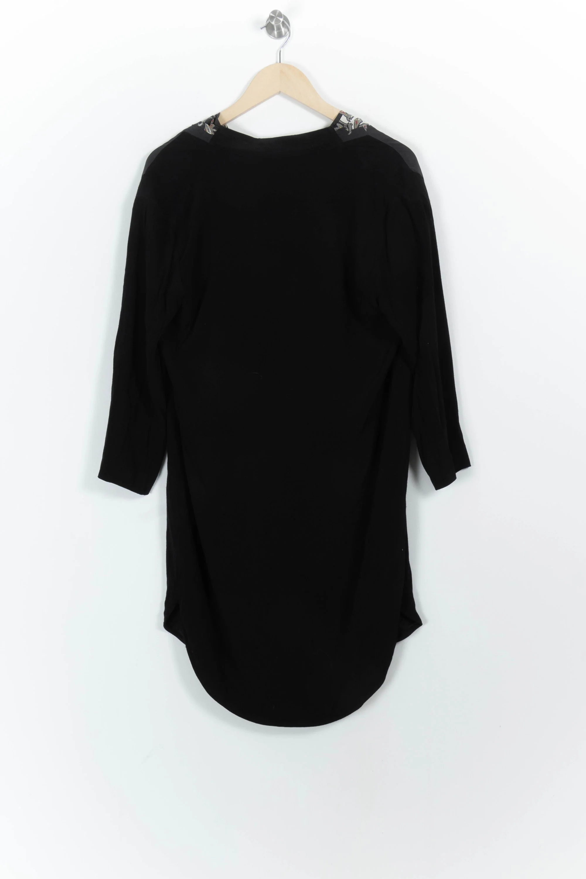 Robe Courte Noire et Blanche - Taille L/40 - Image 4