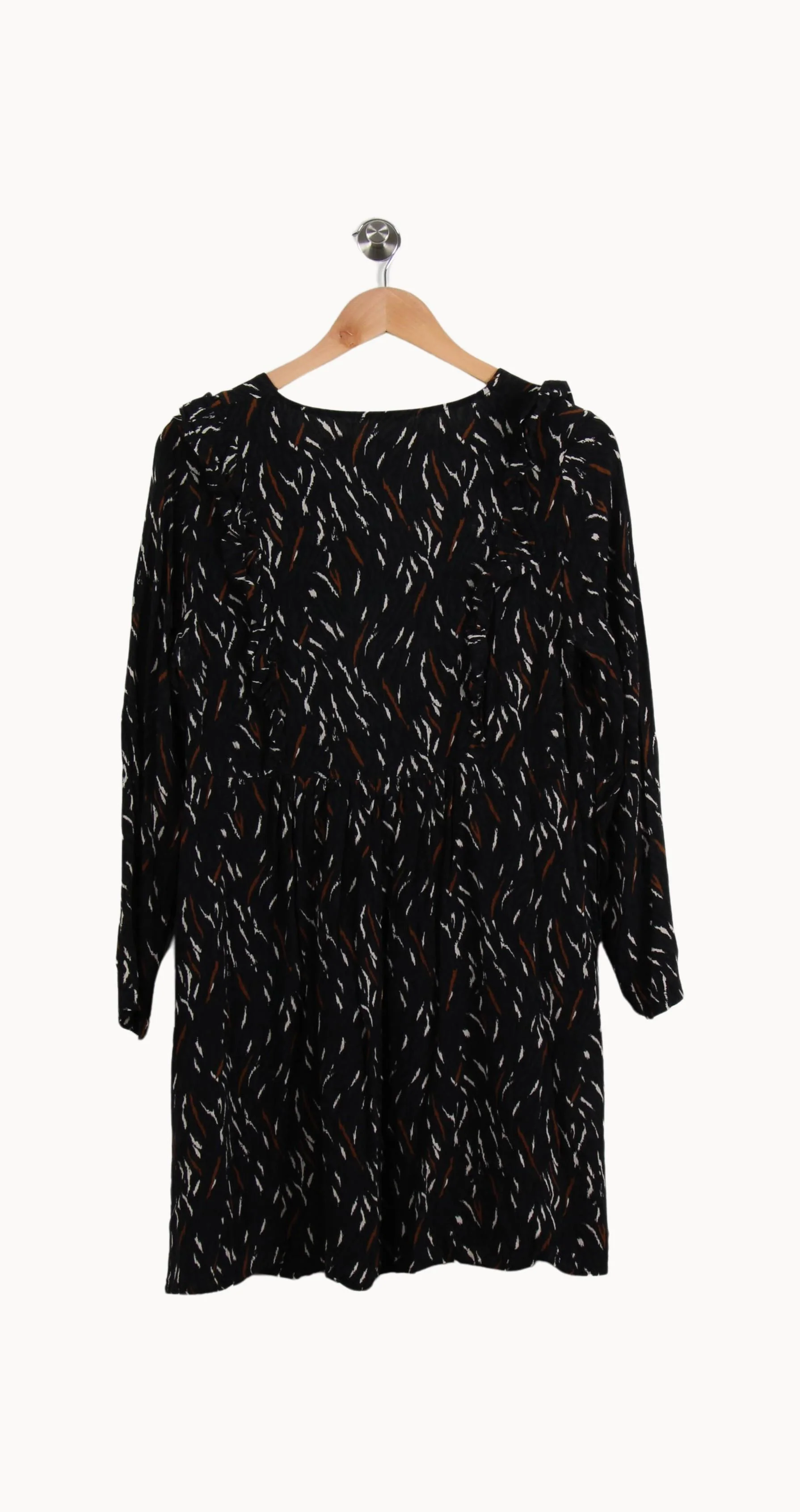 Robe Courte Noire et Blanche - Taille M/38 - Image 4