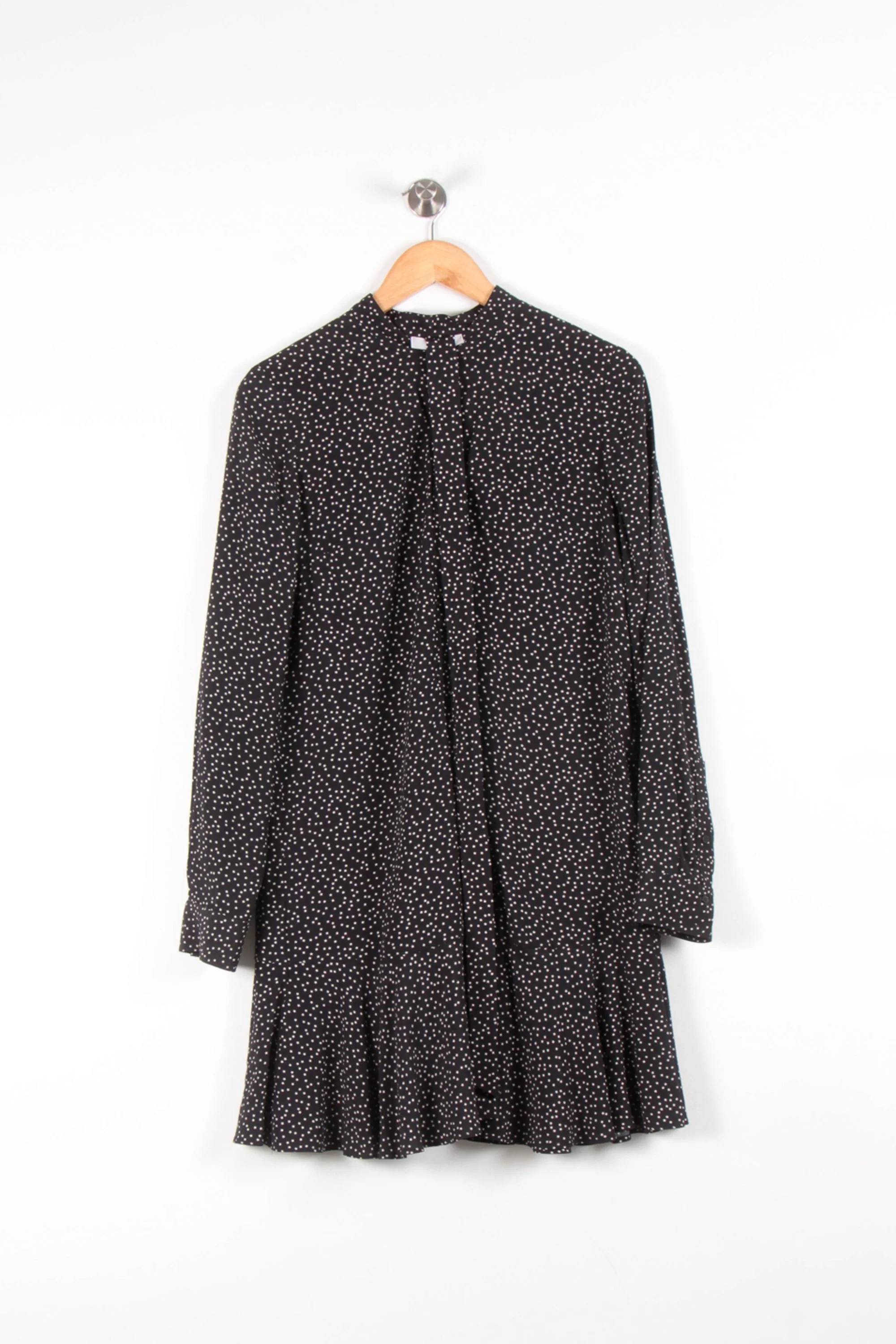 Robe Courte Noire et Blanche - Taille S/36 - Image 2