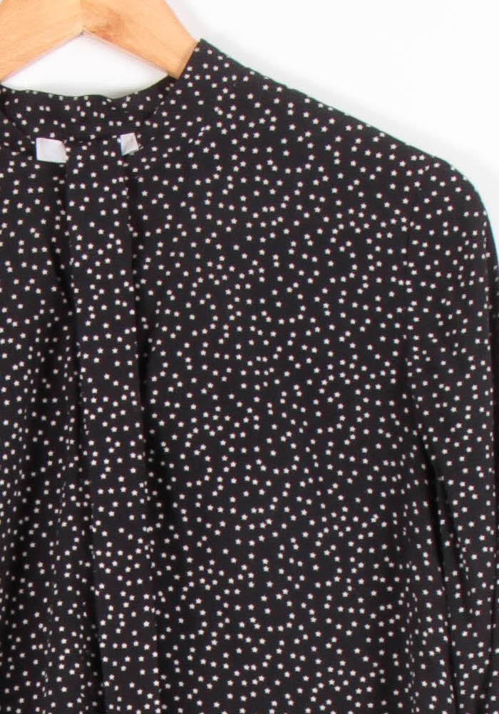 Robe Courte Noire et Blanche - Taille S/36 - Image 3