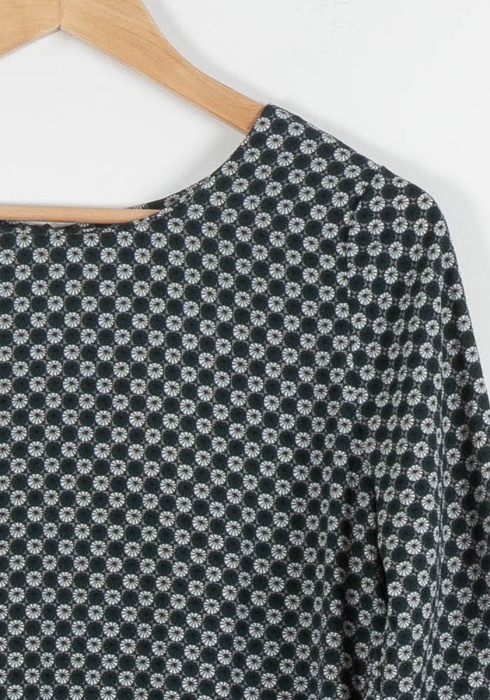 Robe Courte Noire et Blanche - Taille S/36 - Image 3