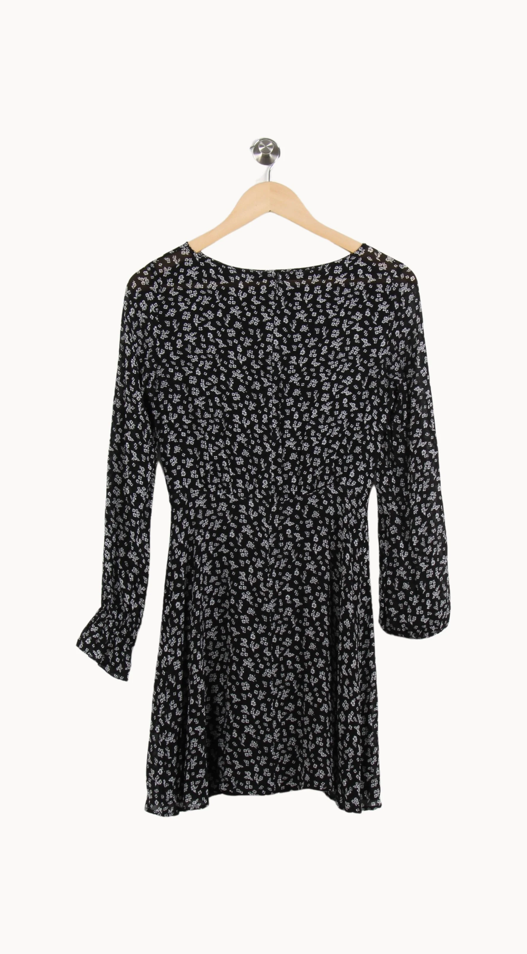 Robe Courte Noire et Blanche - Taille XS/34 - Image 4