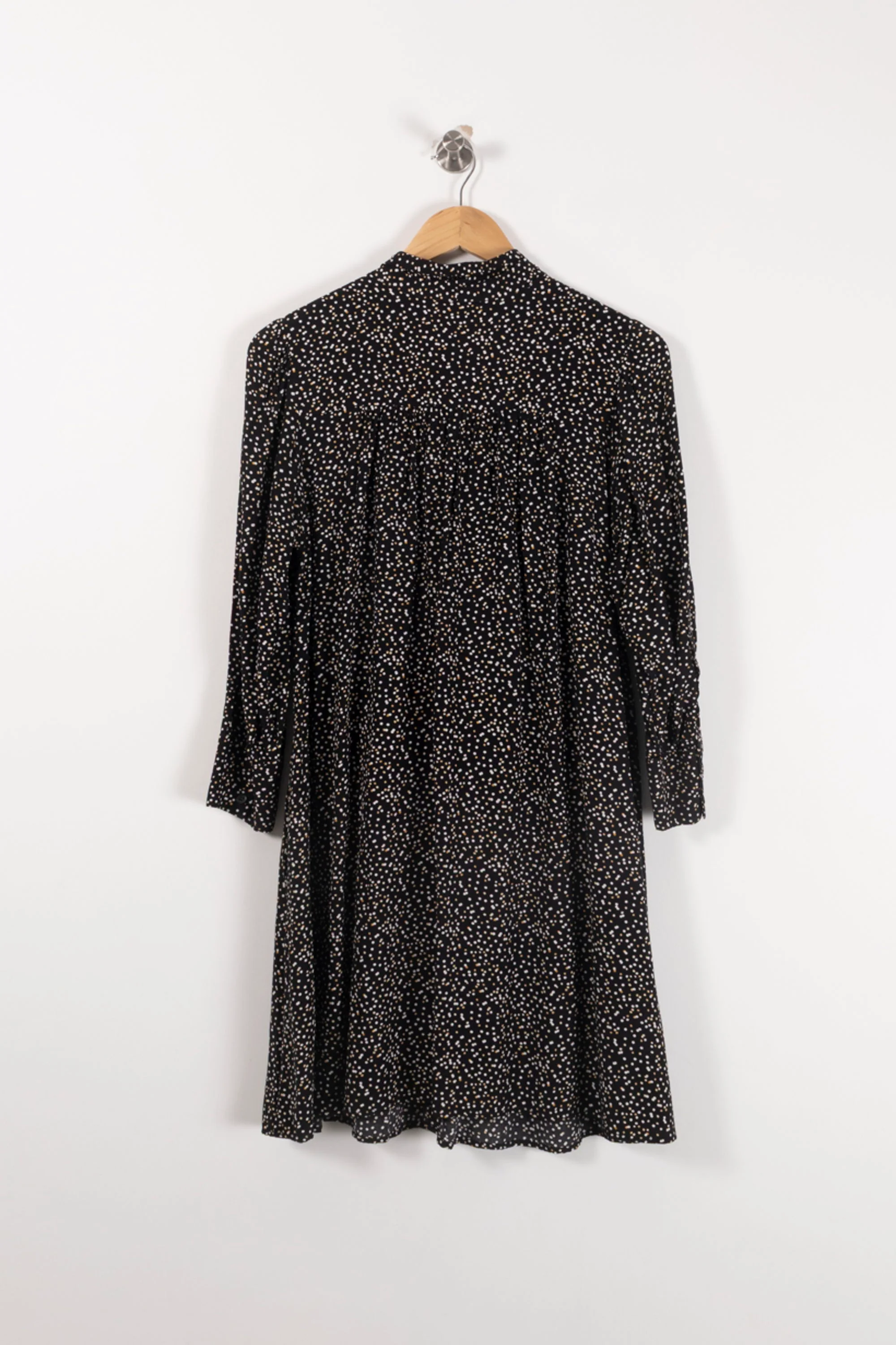 Robe Courte Noire et Blanche - Taille XS/34 - Image 4