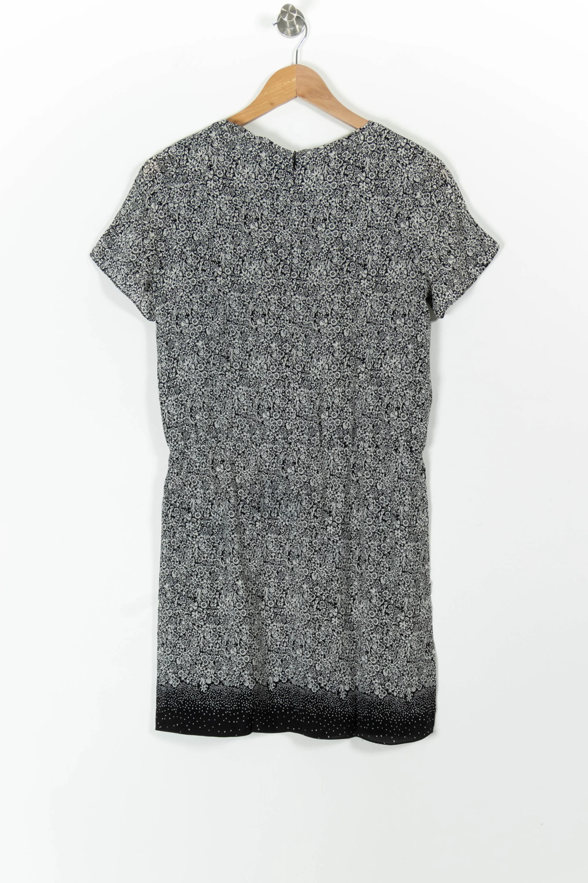 Robe Courte Noire et Blanche - Taille XS/34 - Image 4