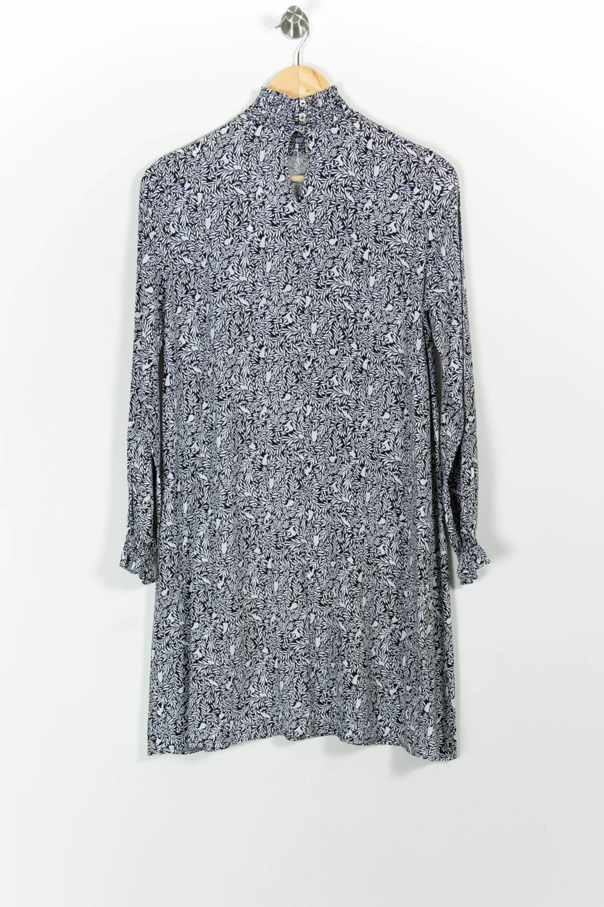 Robe Courte Noire et Blanche - Taille XS/34 - Image 4