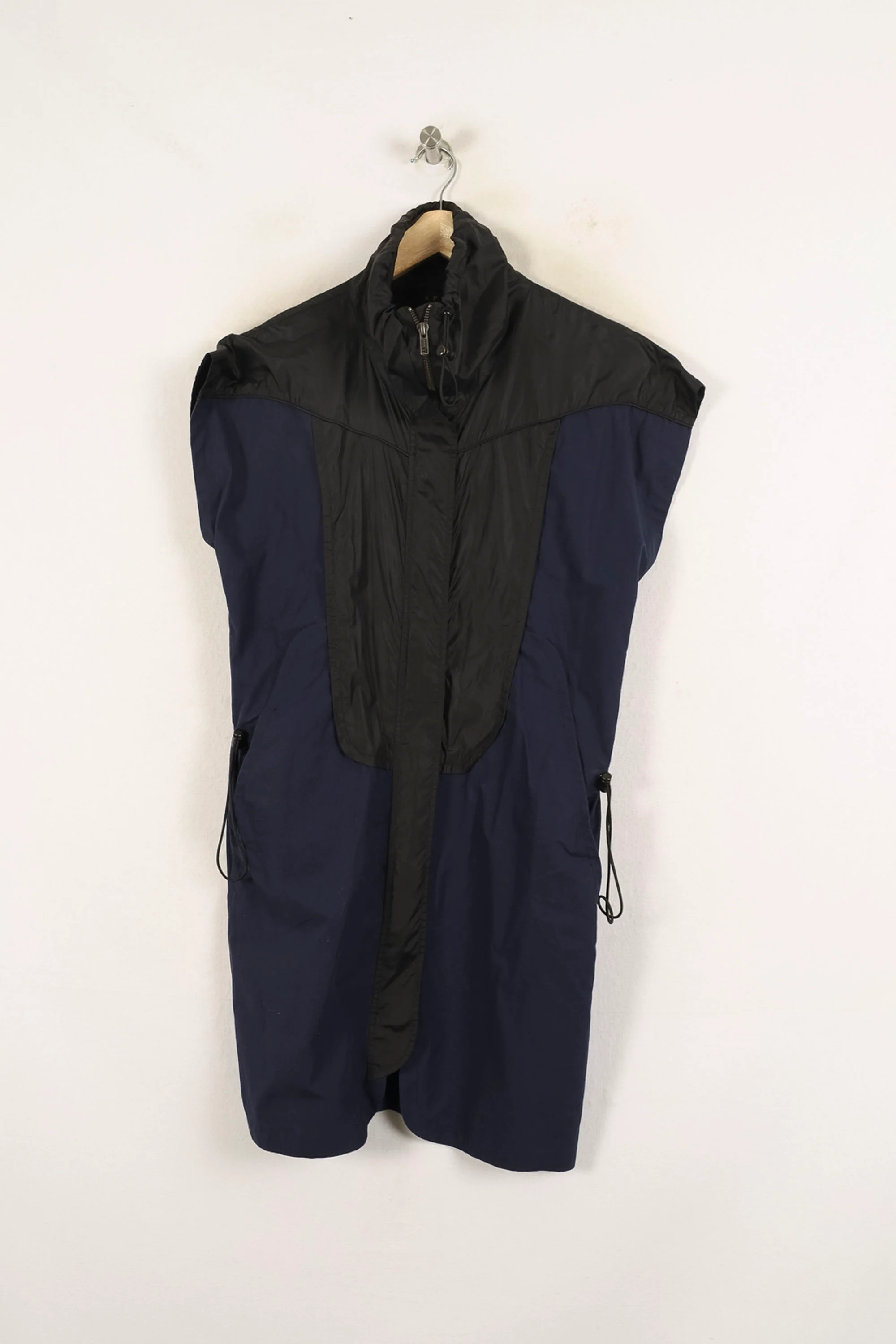 Robe Courte Noire et Bleue - Taille S/36 - Image 2