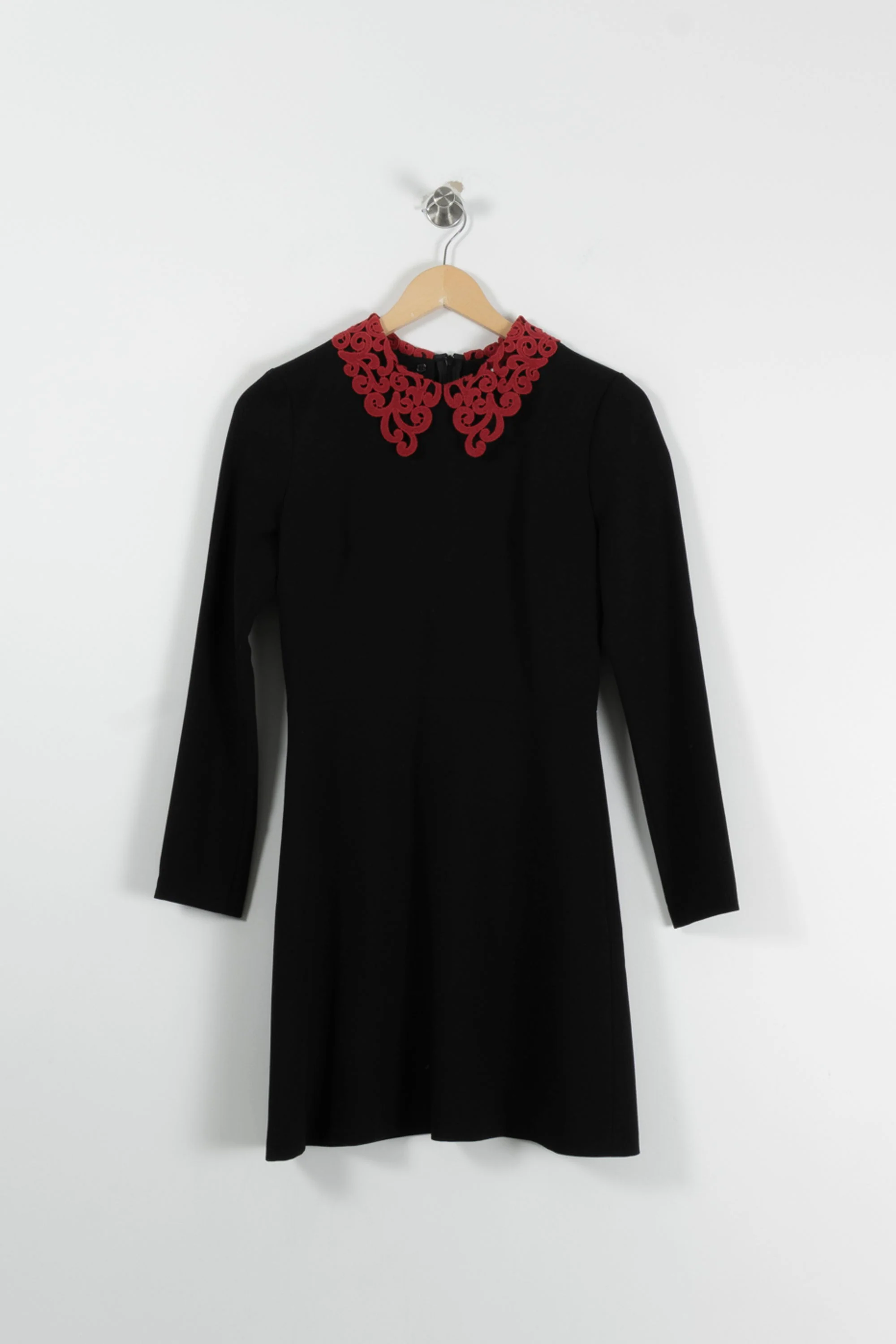 Robe Courte Noire et Rouge - Taille S/36 - Image 2