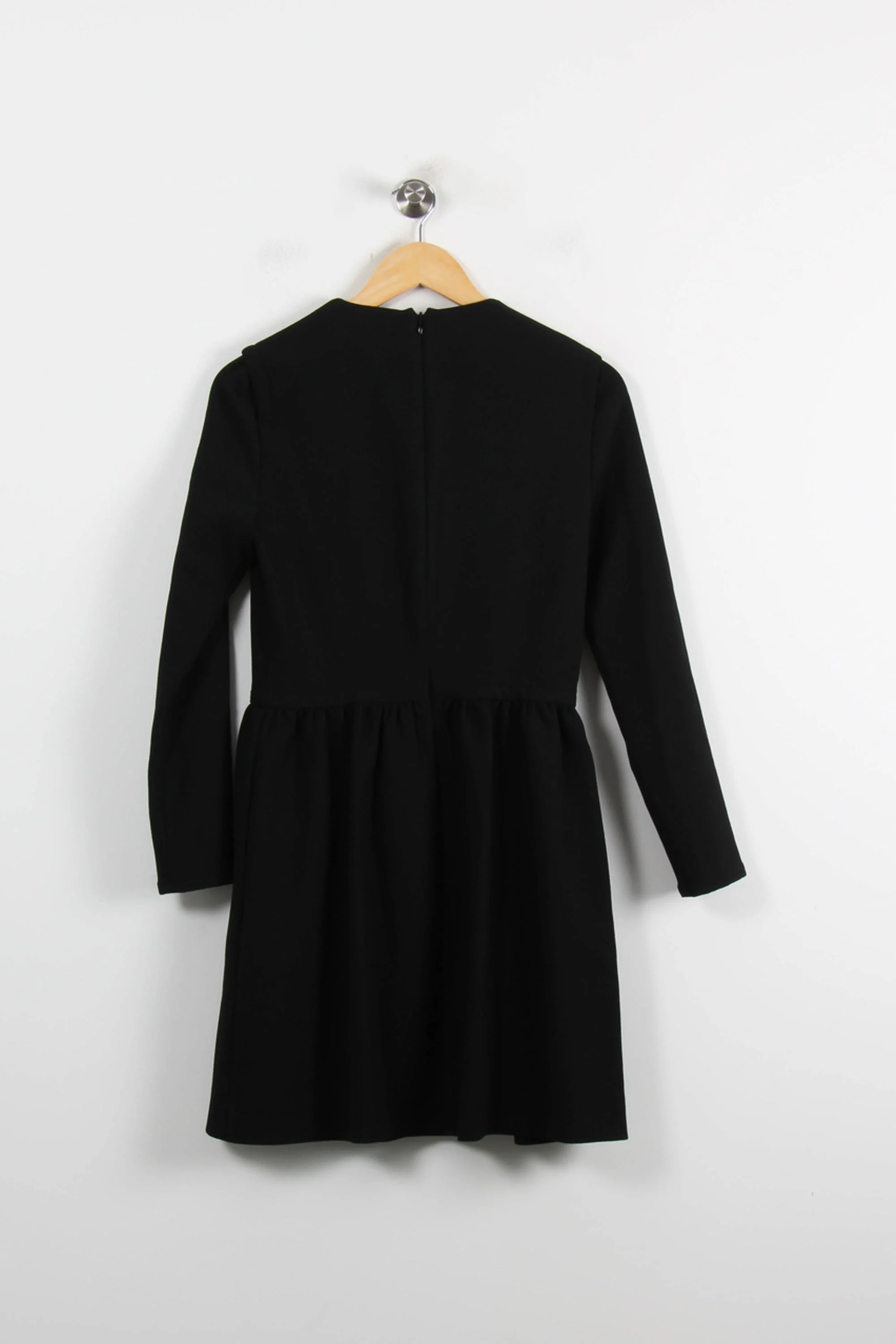Robe Courte Noire - Taille L/40 - Image 4