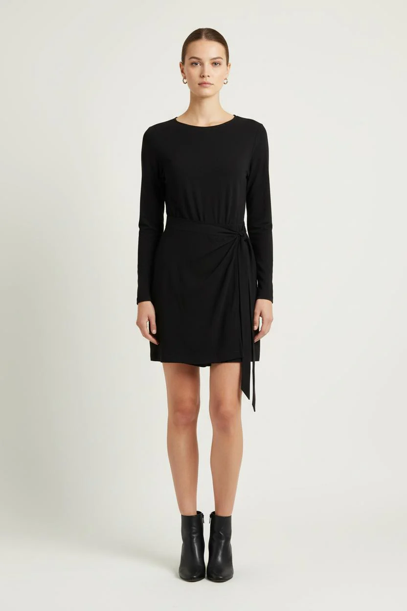 Robe Courte Noire - Taille L/40