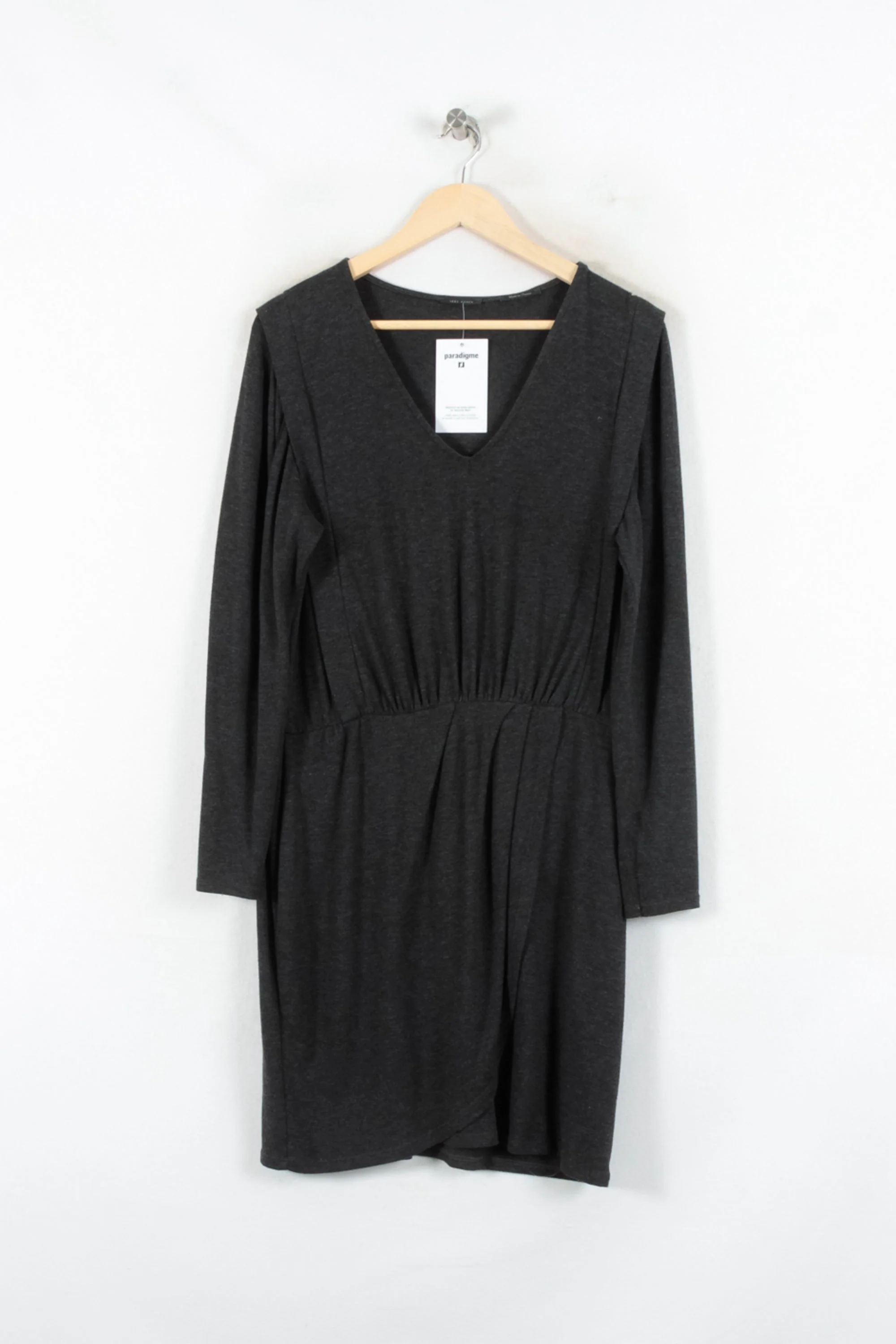 Robe Courte Noire - Taille L/40 - Image 2