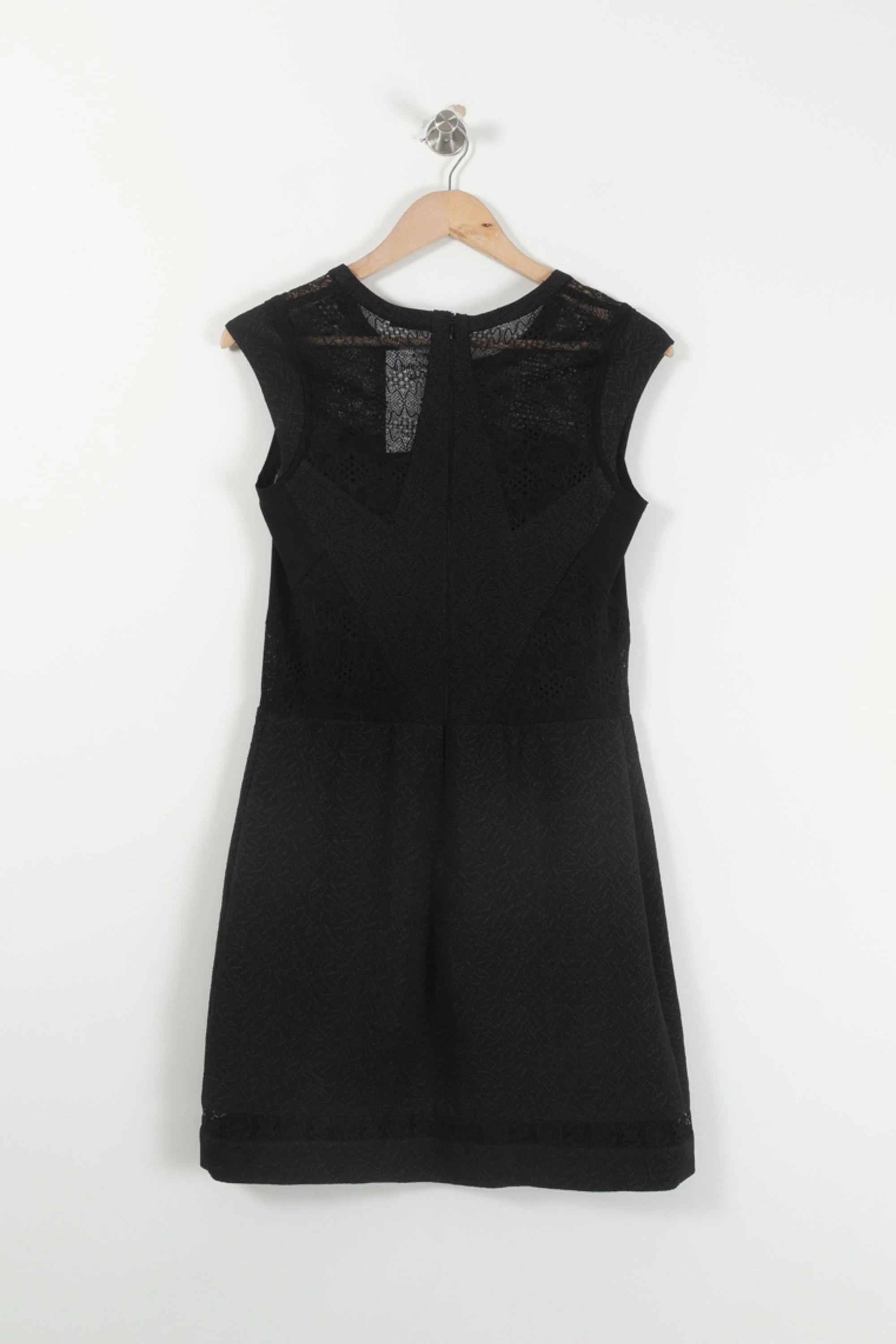 Robe Courte Noire - Taille L/40 - Image 4