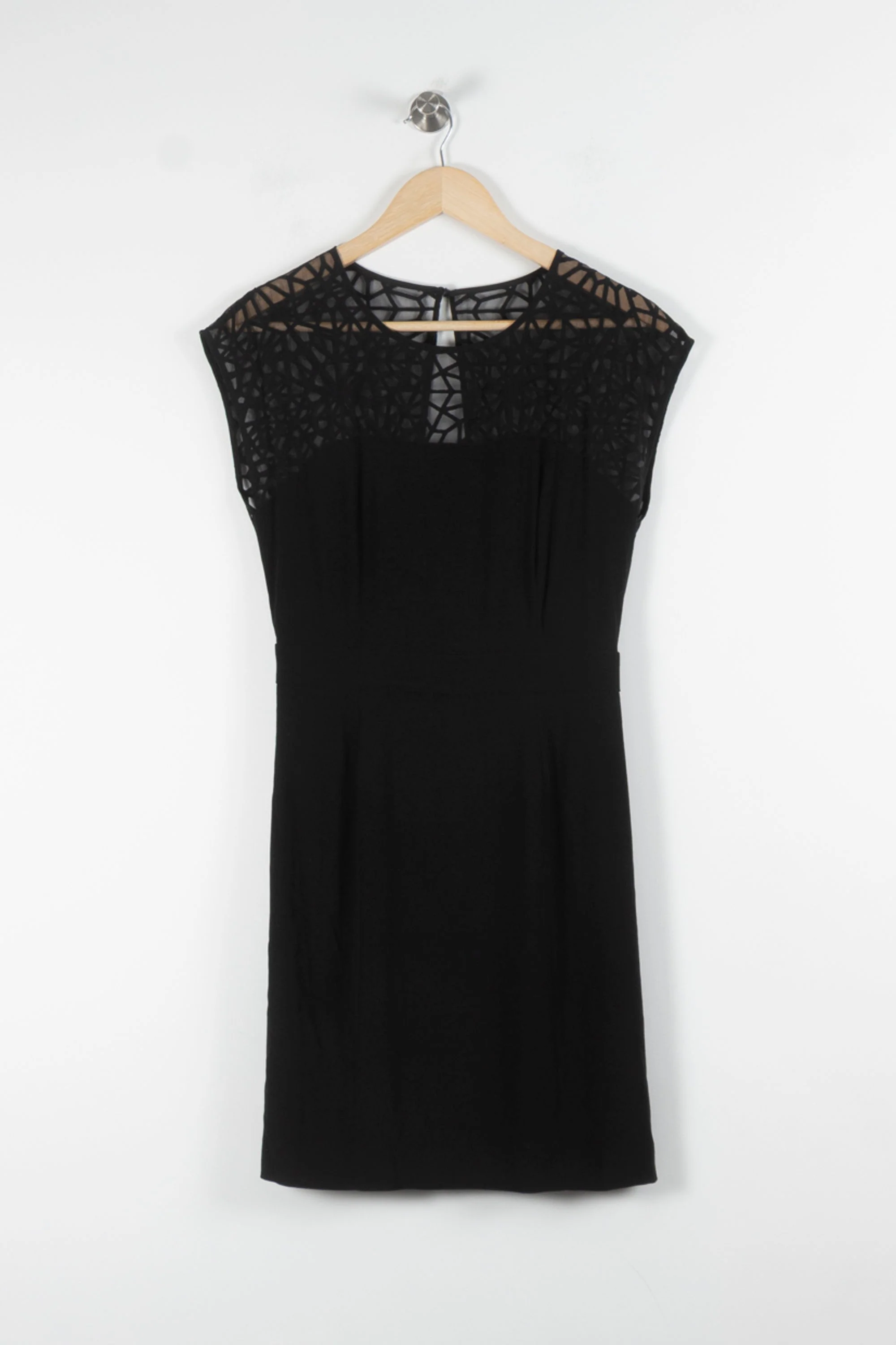 Robe Courte Noire - Taille M/38 - Image 2