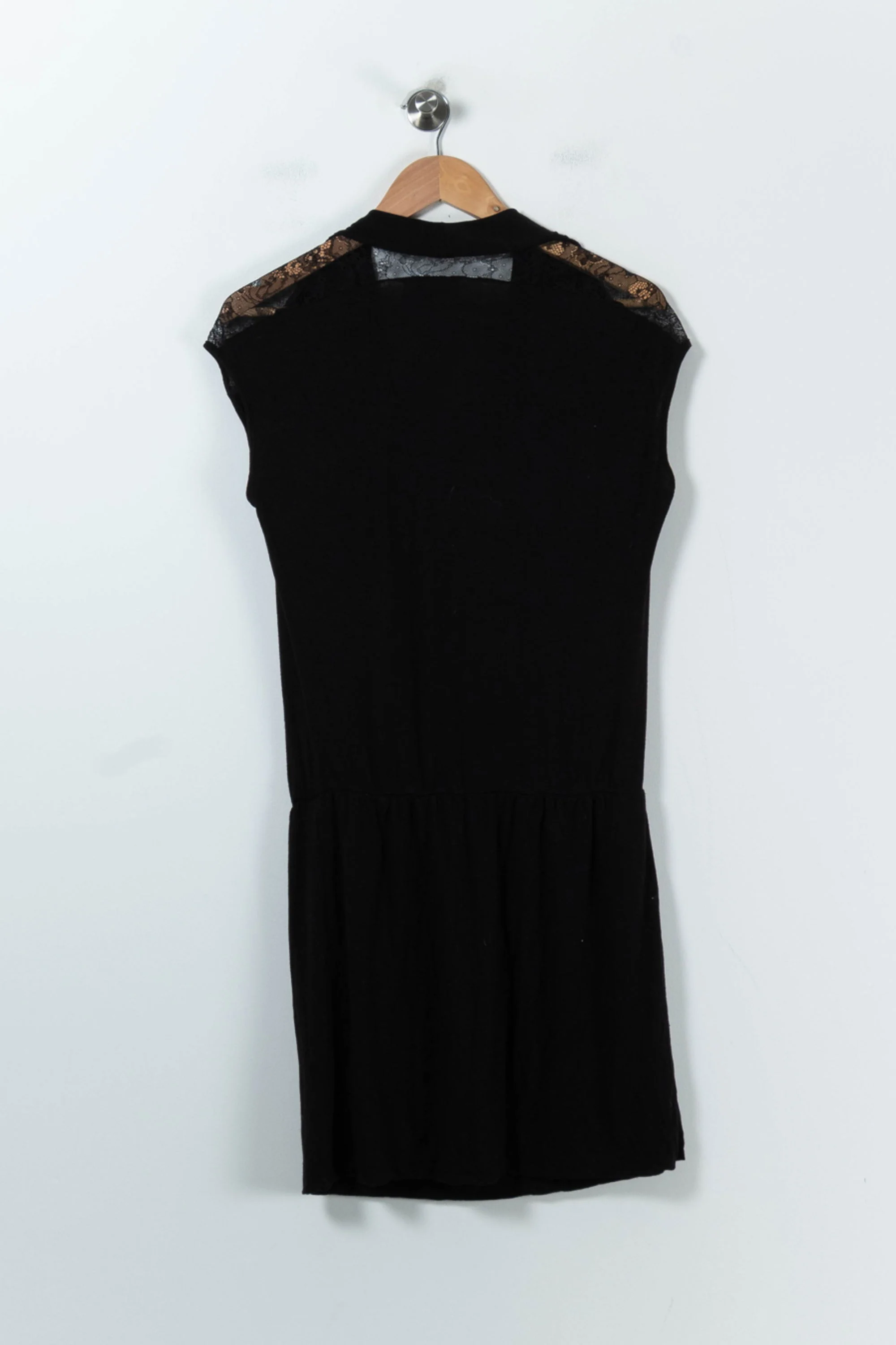 Robe Courte Noire - Taille M/38 - Image 4