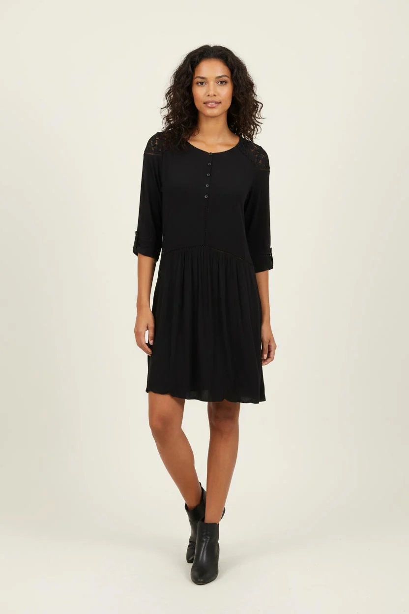 Robe Courte Noire - Taille M/38