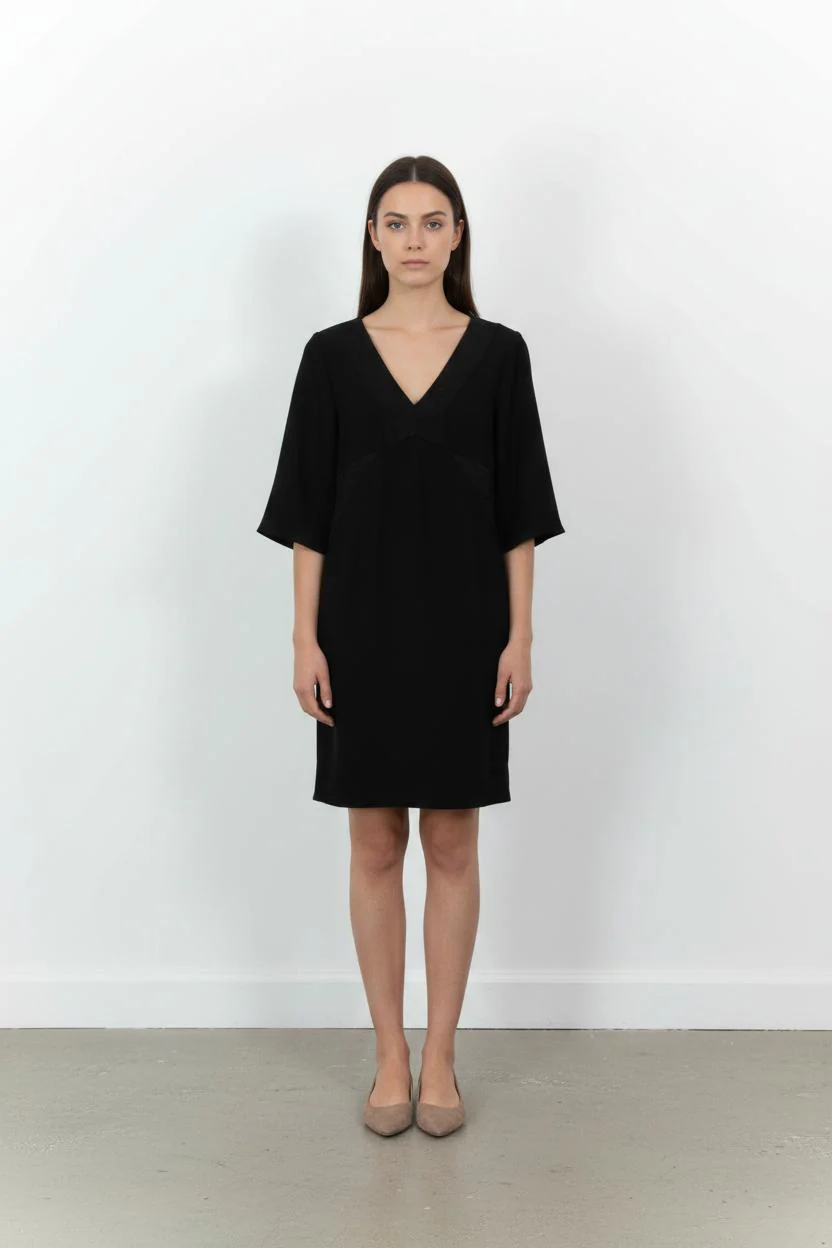 Robe Courte Noire - Taille M/38