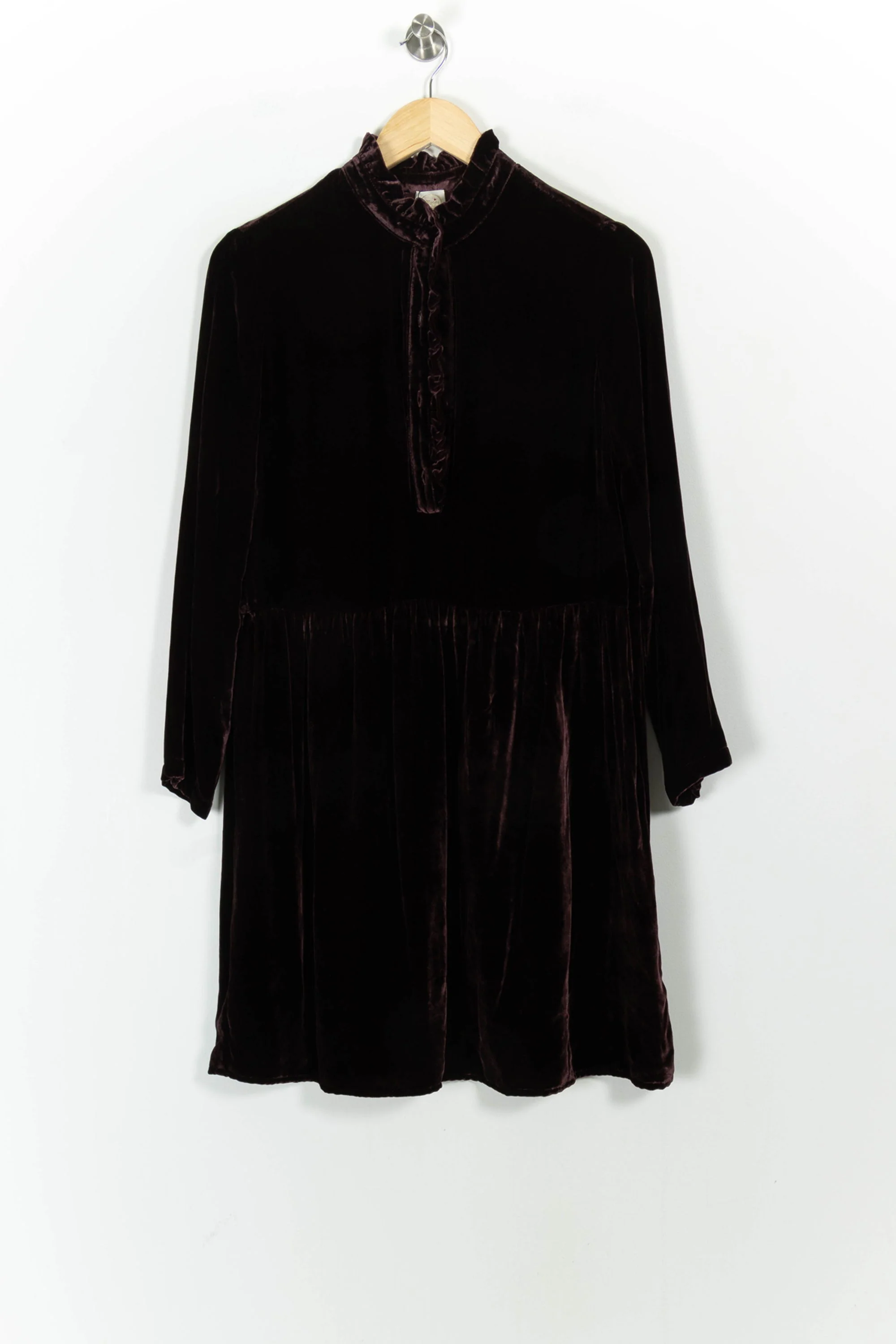 Robe Courte Noire - Taille M/38 - Image 2