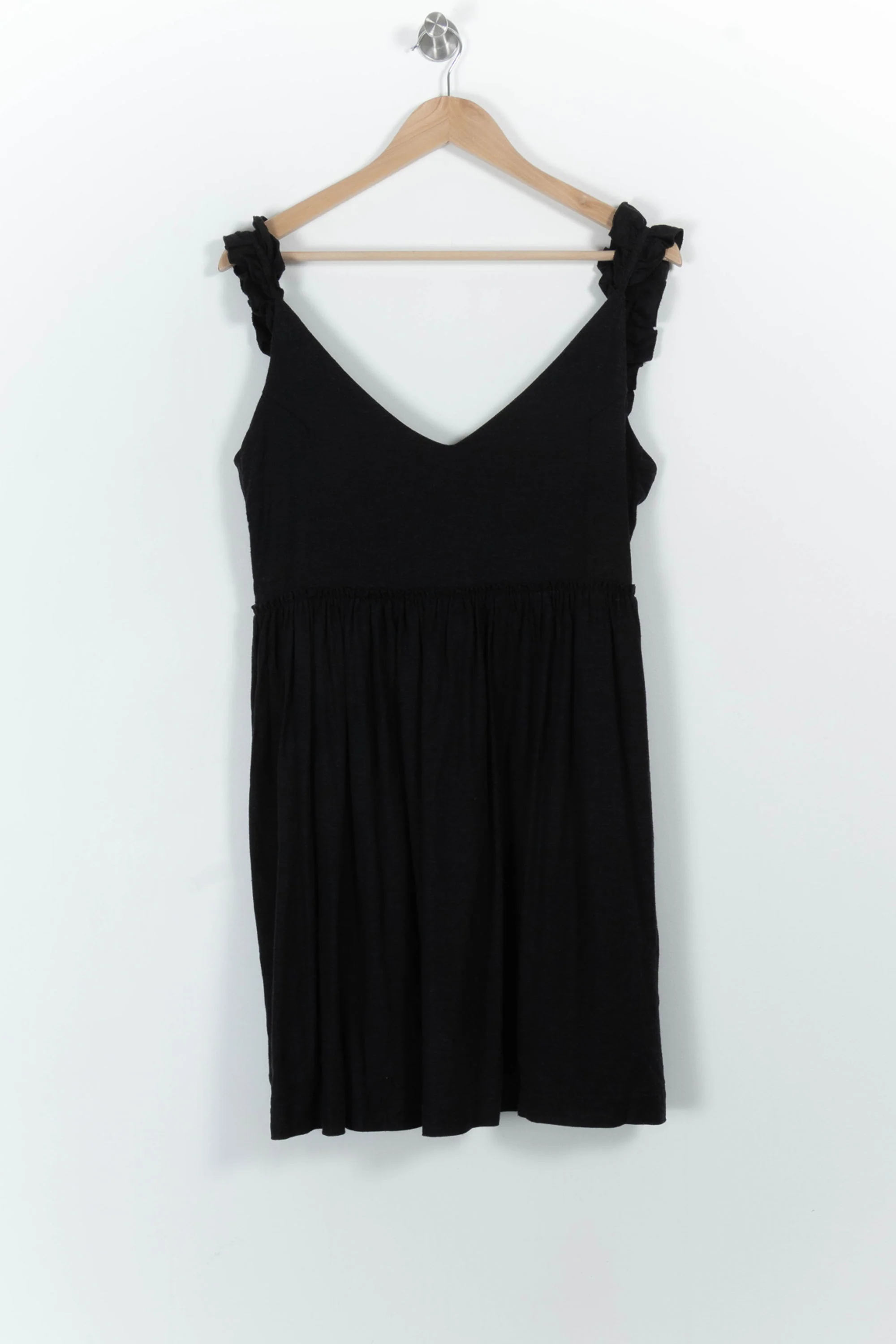 Robe Courte Noire - Taille M/38 - Image 2