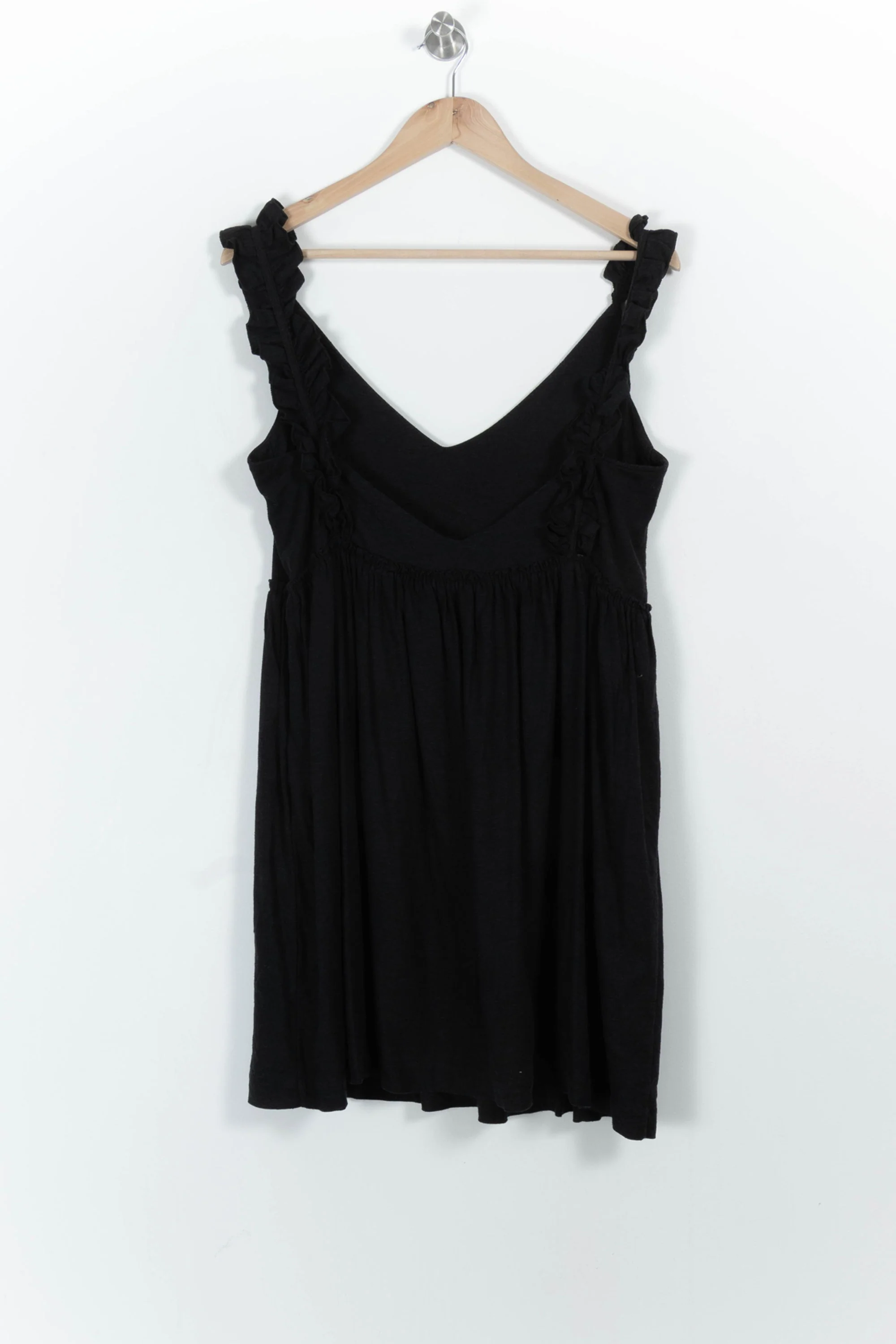 Robe Courte Noire - Taille M/38 - Image 4