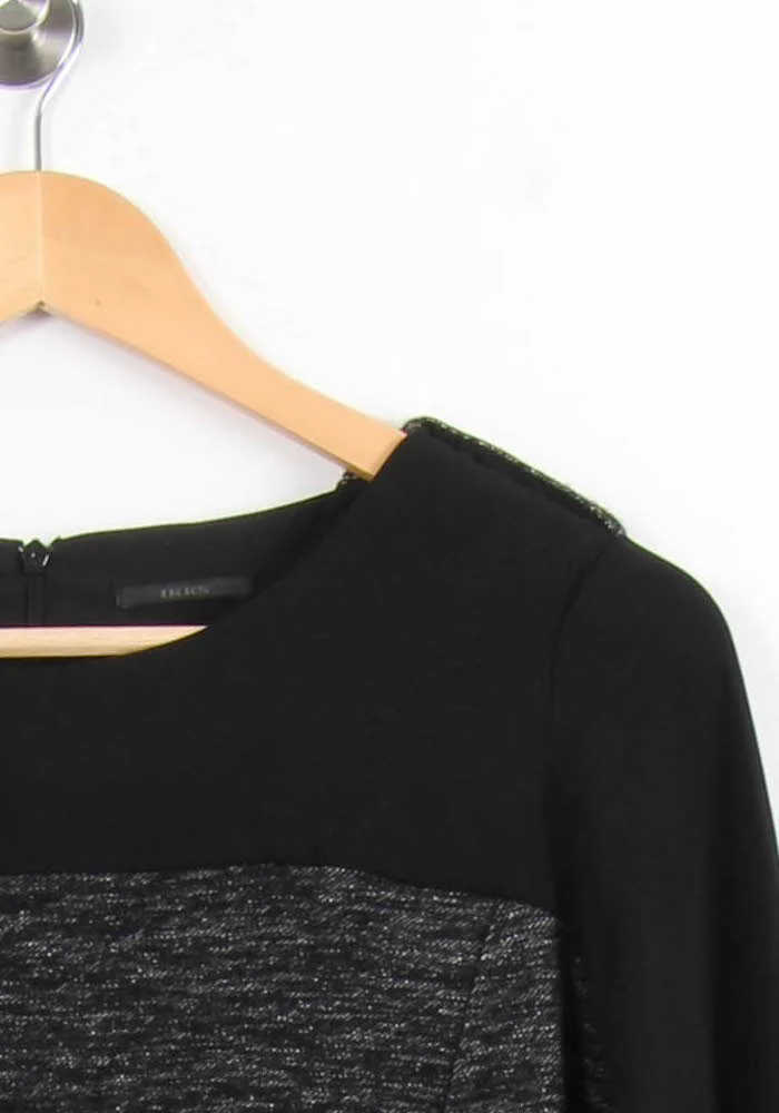 Robe Courte Noire - Taille M/38 - Image 3