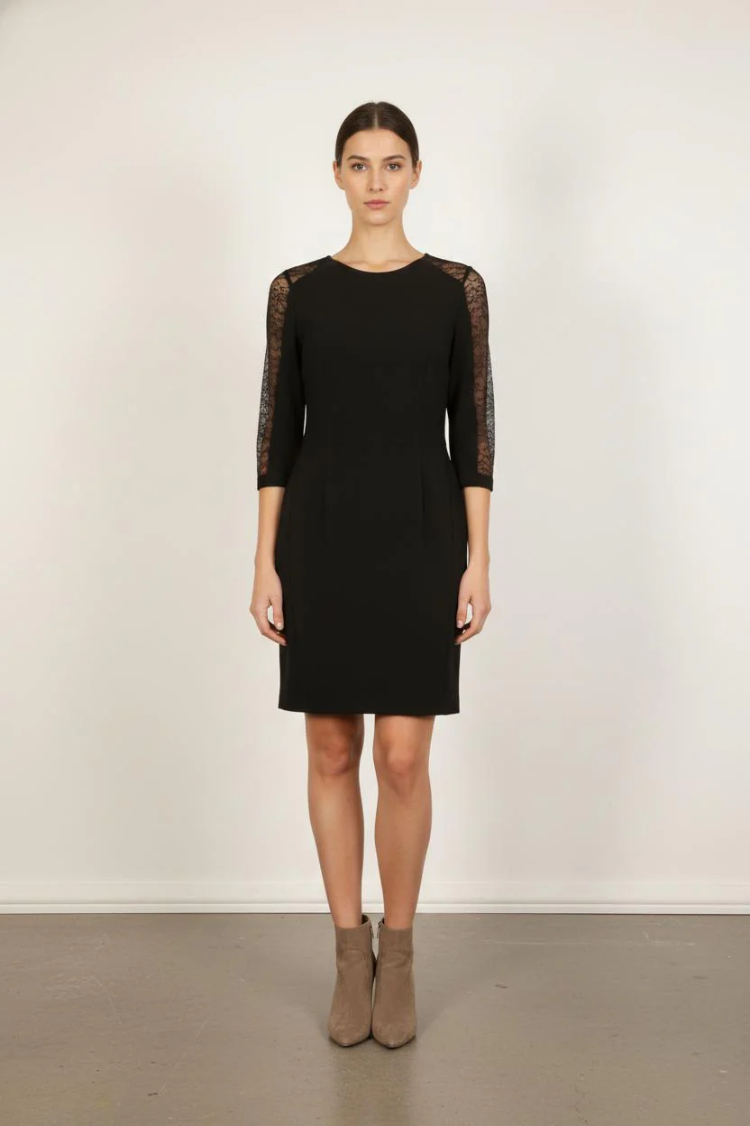 Robe Courte Noire - Taille M/38