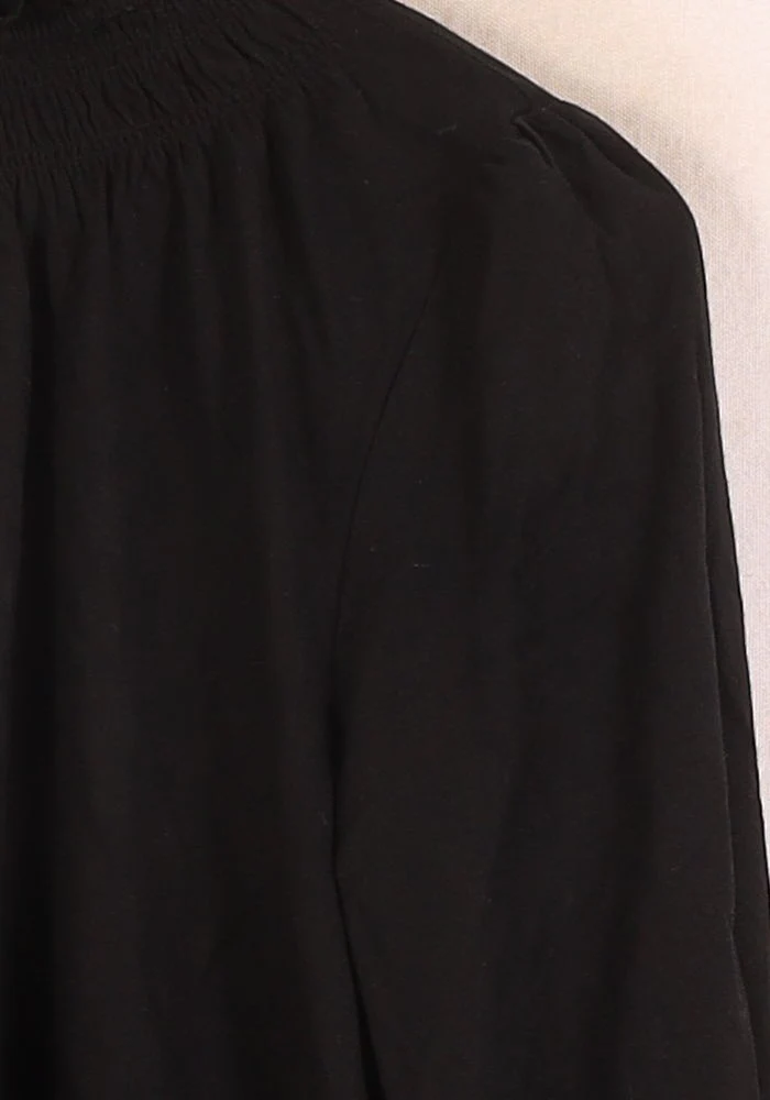 Robe Courte Noire - Taille M/38 - Image 3