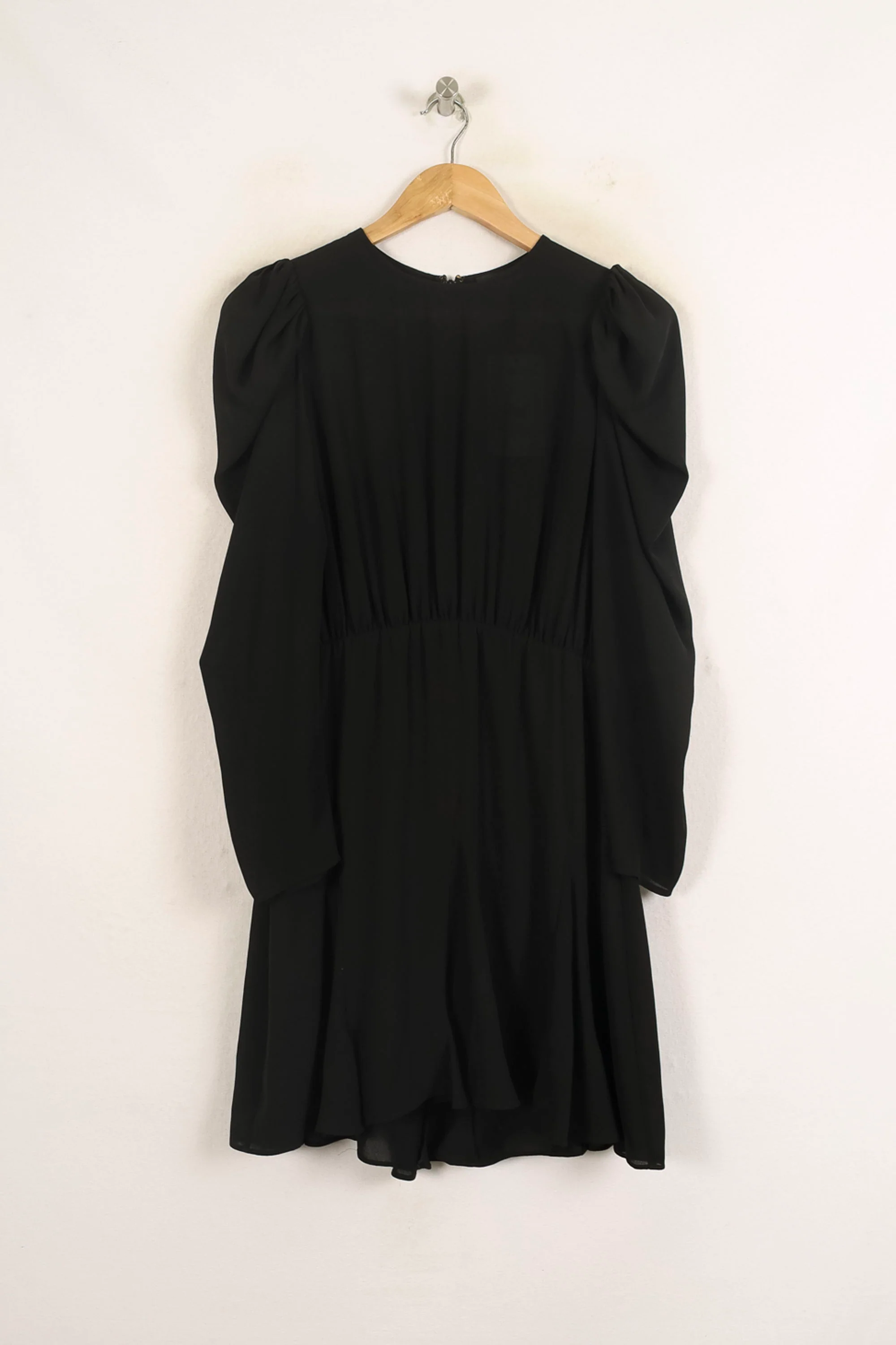 Robe Courte Noire - Taille M/38 - Image 2