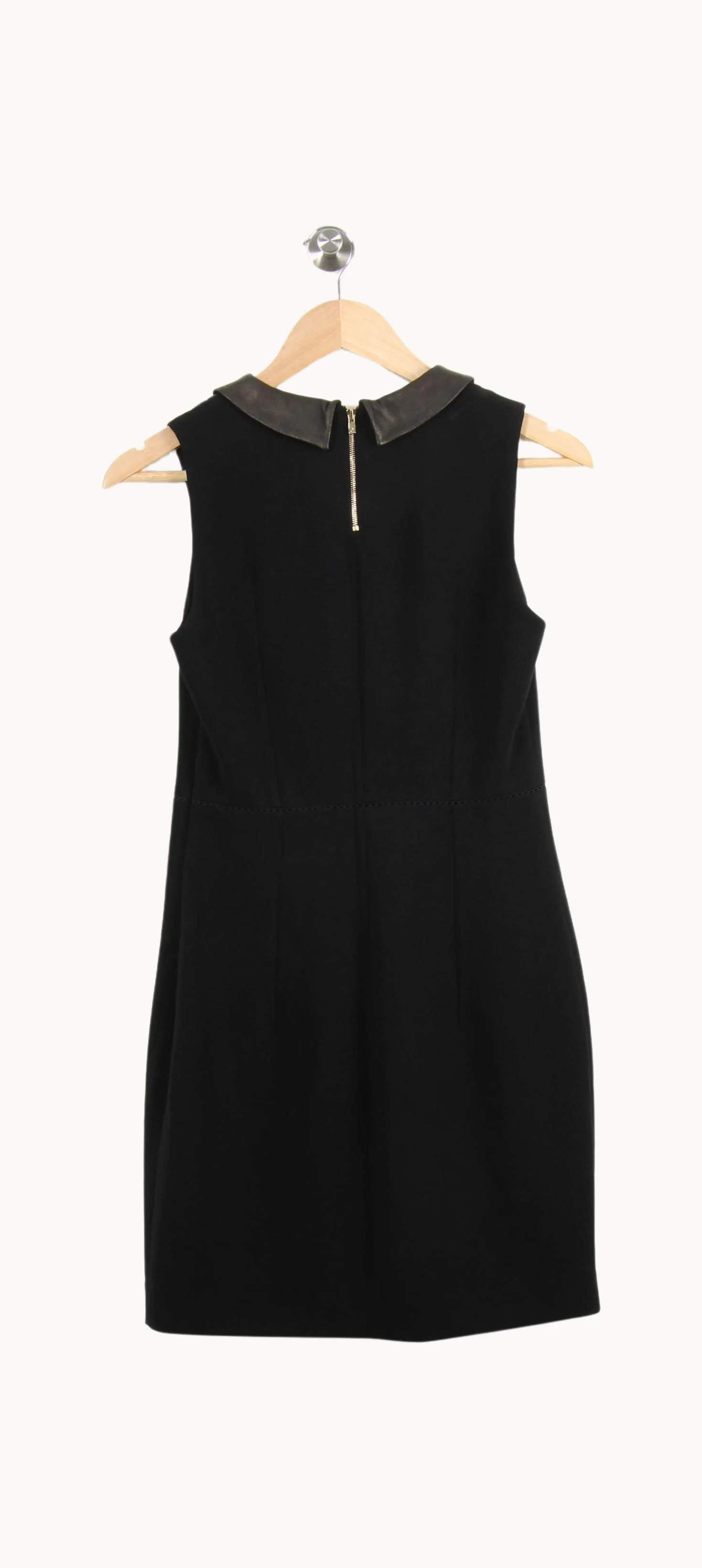 Robe Courte Noire - Taille S/36 - Image 4