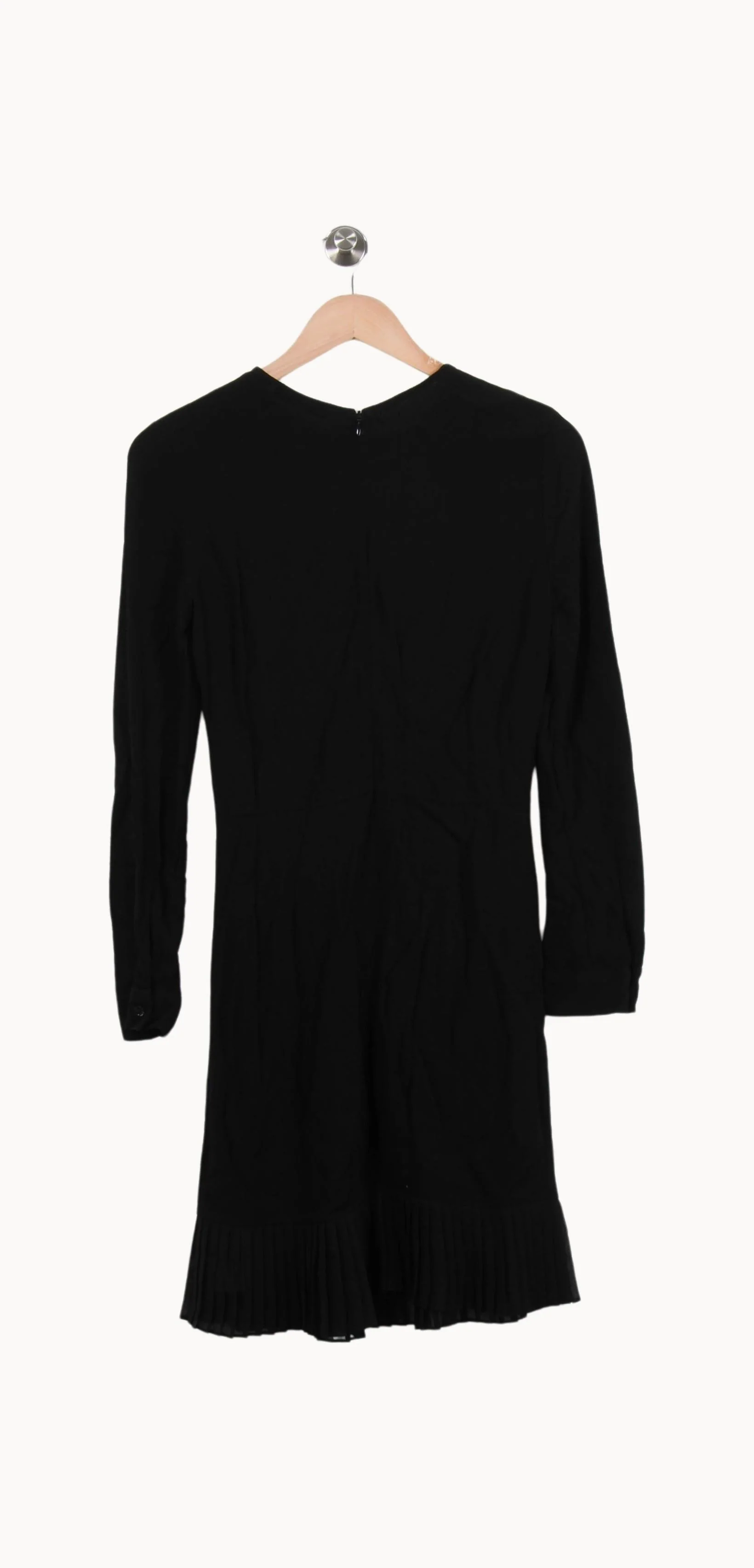 Robe Courte Noire - Taille S/36 - Image 4