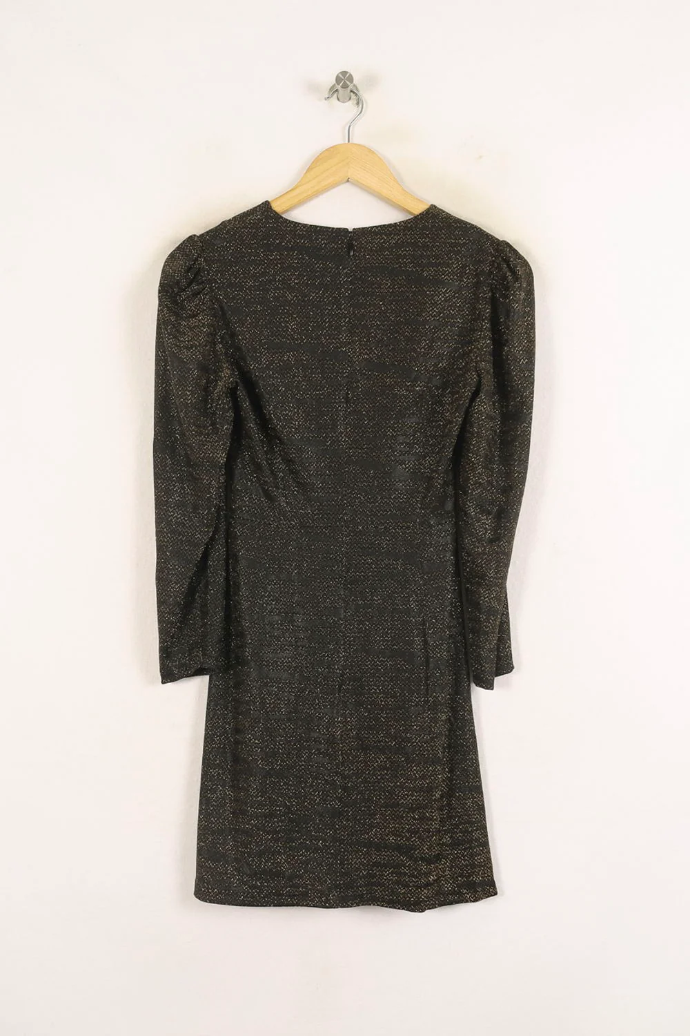 Robe Courte Noire - Taille S/36 - Image 4
