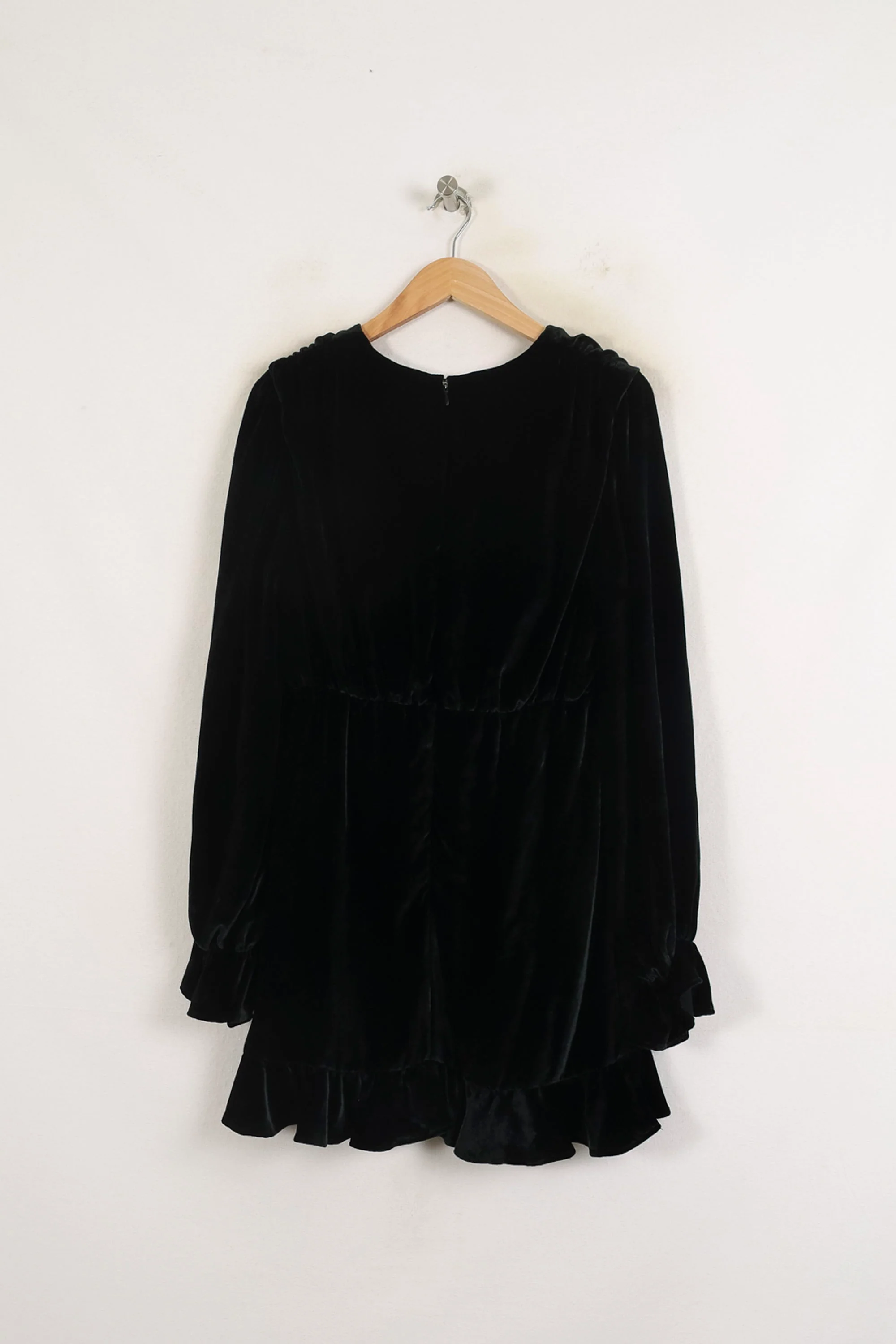 Robe Courte Noire - Taille S/36 - Image 4